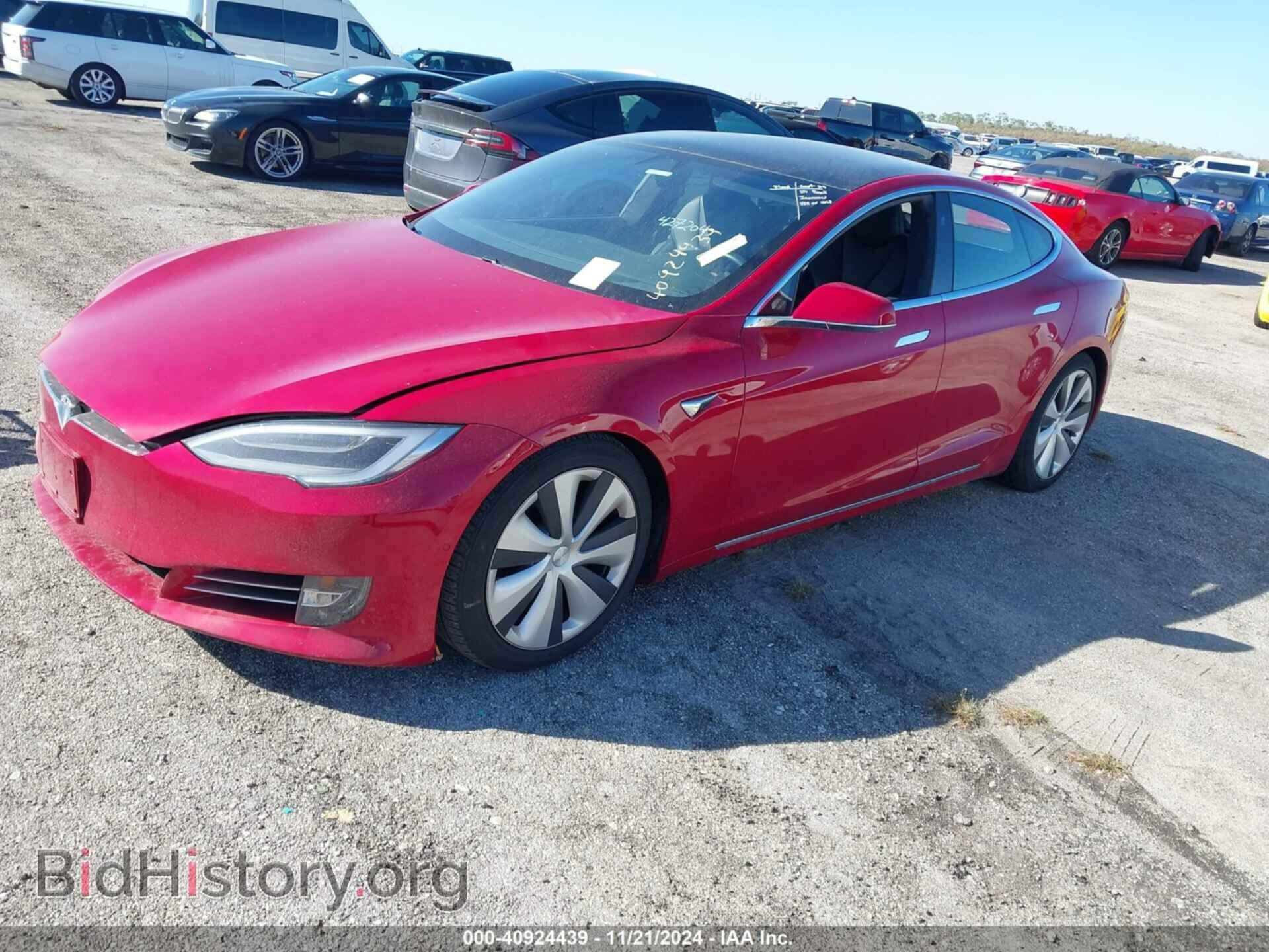 2021 TESLA MODEL S - VIN: 5YJSA1E25MF427204 - Photo 2