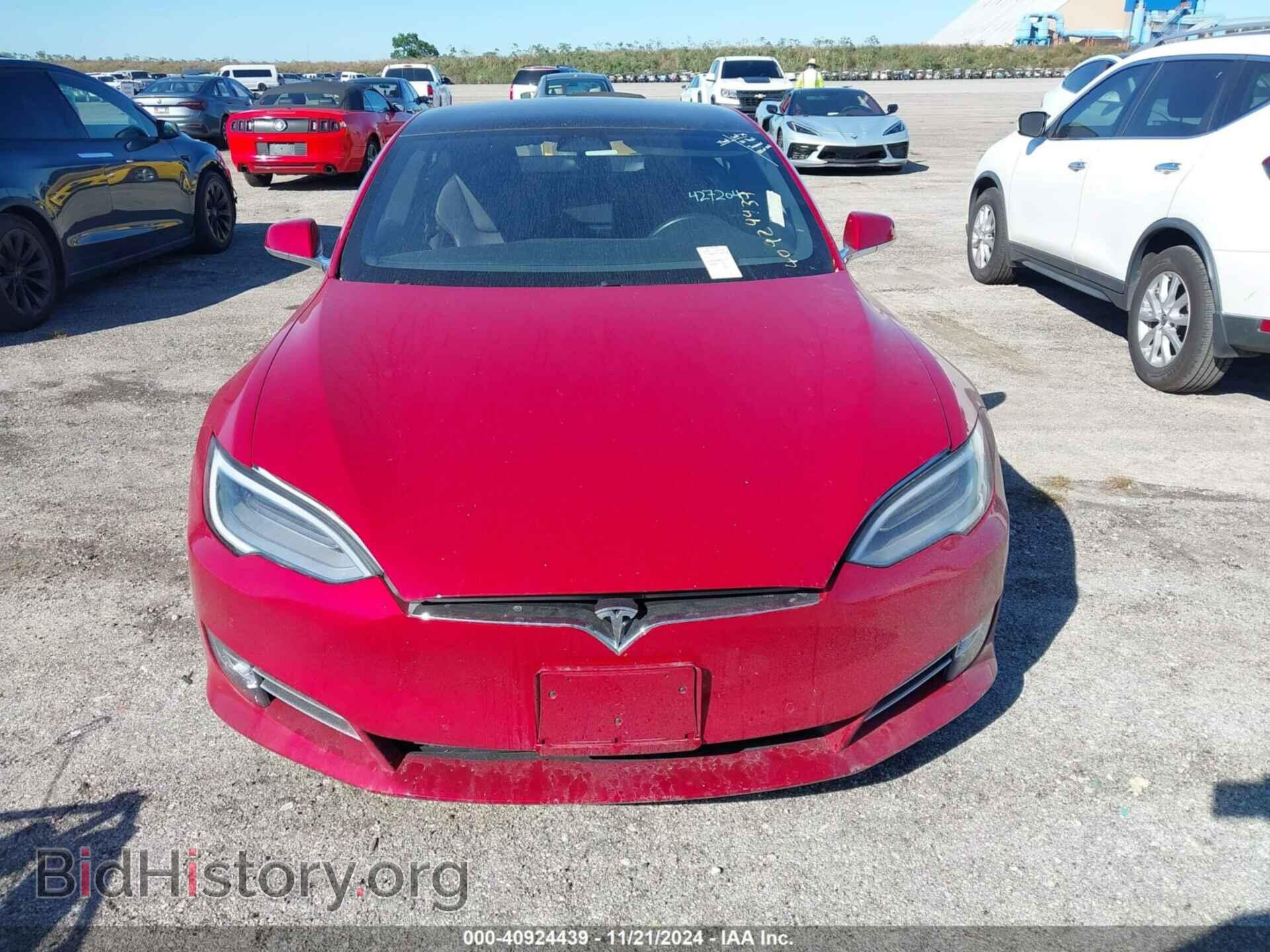2021 TESLA MODEL S - VIN: 5YJSA1E25MF427204 - Photo 6