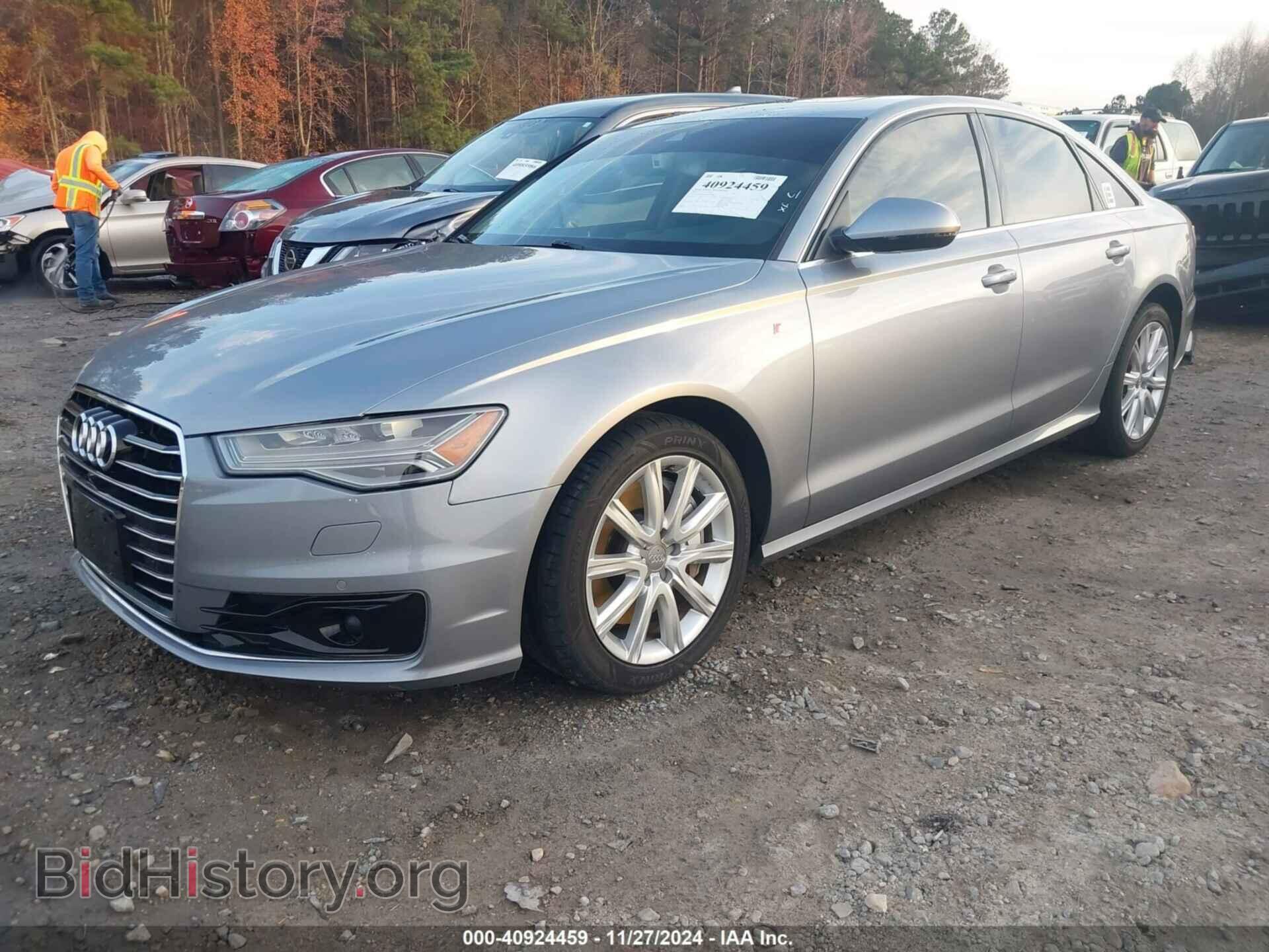 2016 AUDI A6 - VIN: WAUHGAFC6GN082090 - Фото 2
