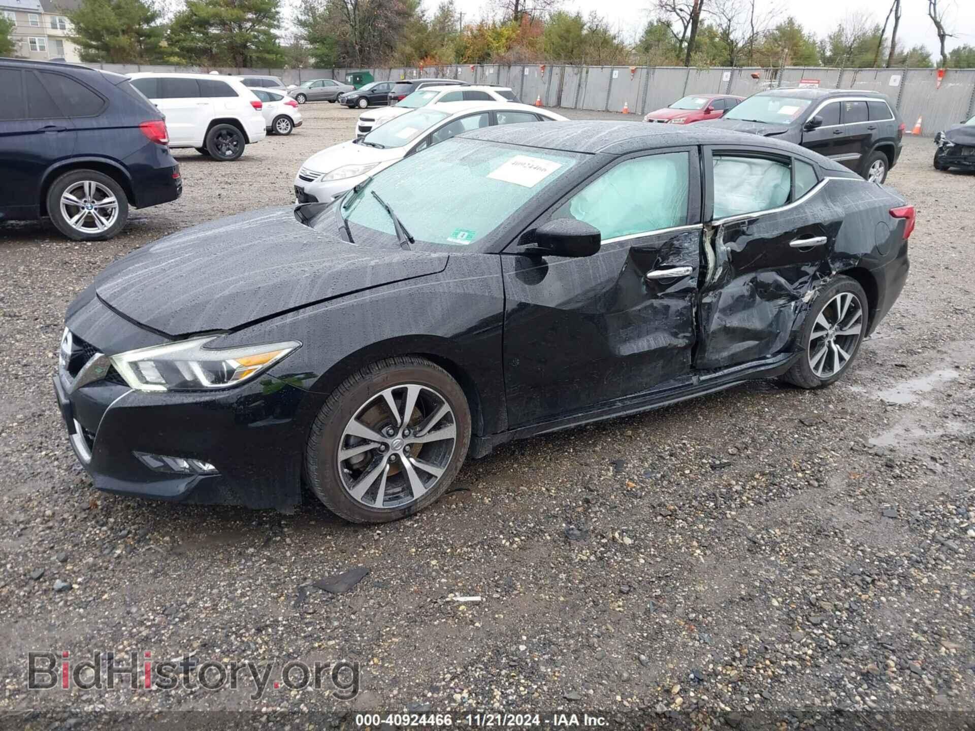 2018 NISSAN MAXIMA - VIN: 1N4AA6AP2JC406853 - Фото 2