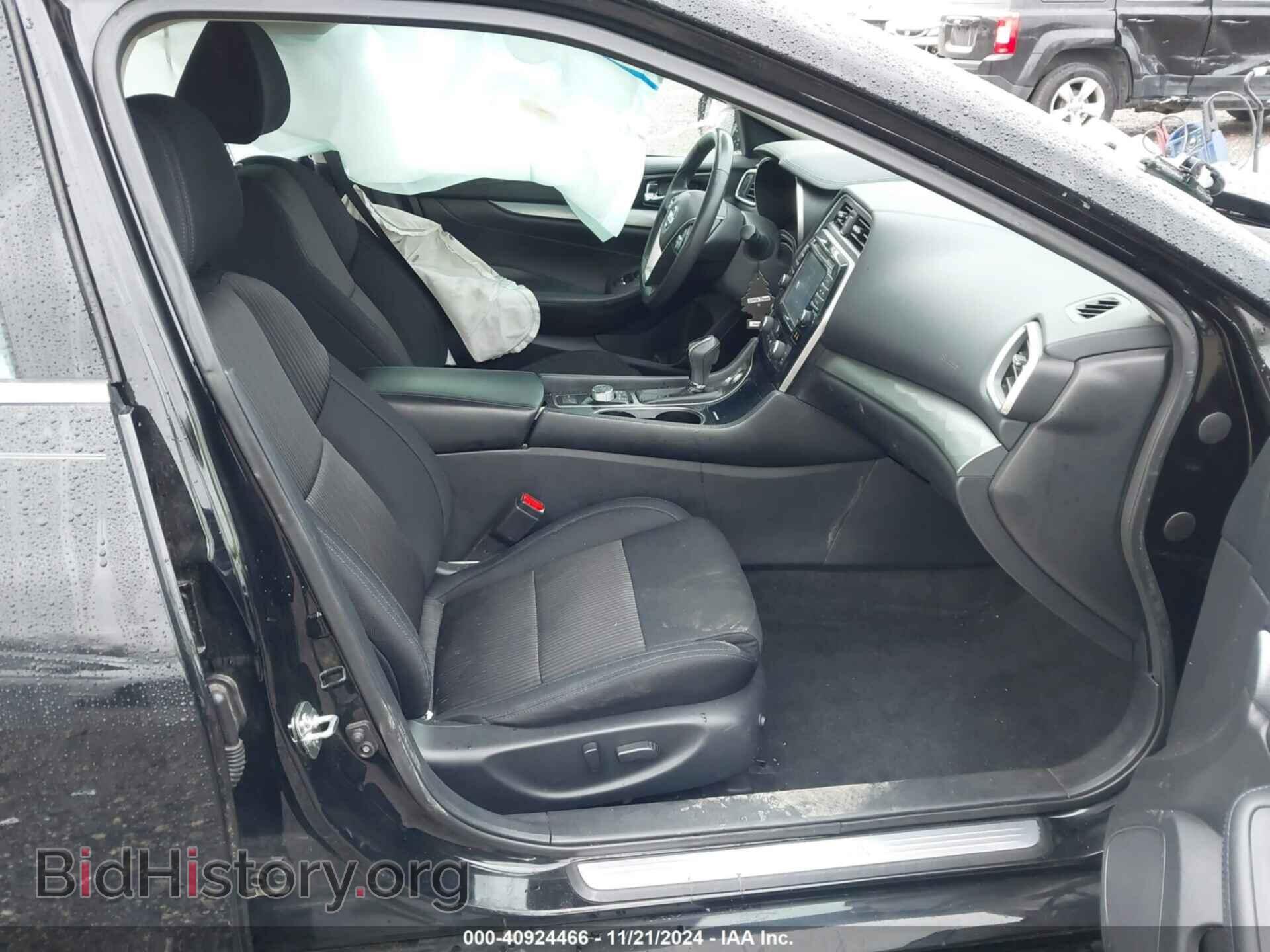 2018 NISSAN MAXIMA - VIN: 1N4AA6AP2JC406853 - Фото 5