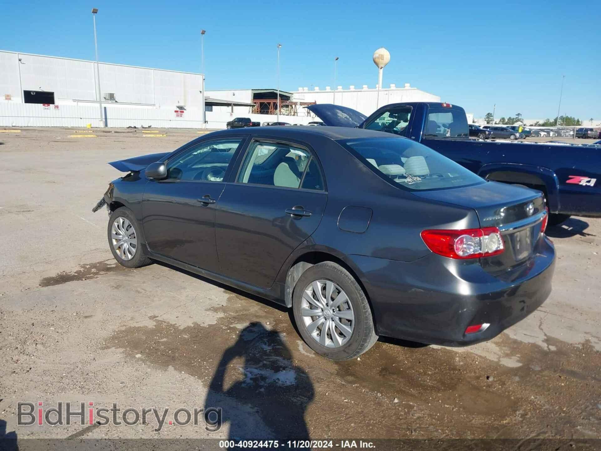 2013 TOYOTA COROLLA - VIN: 5YFBU4EE3DP089082 - Фото 3