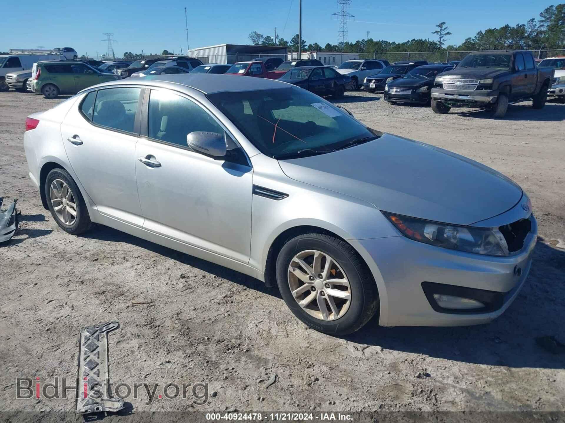 Фотография KNAGM4A73C5278904 - KIA OPTIMA 2012