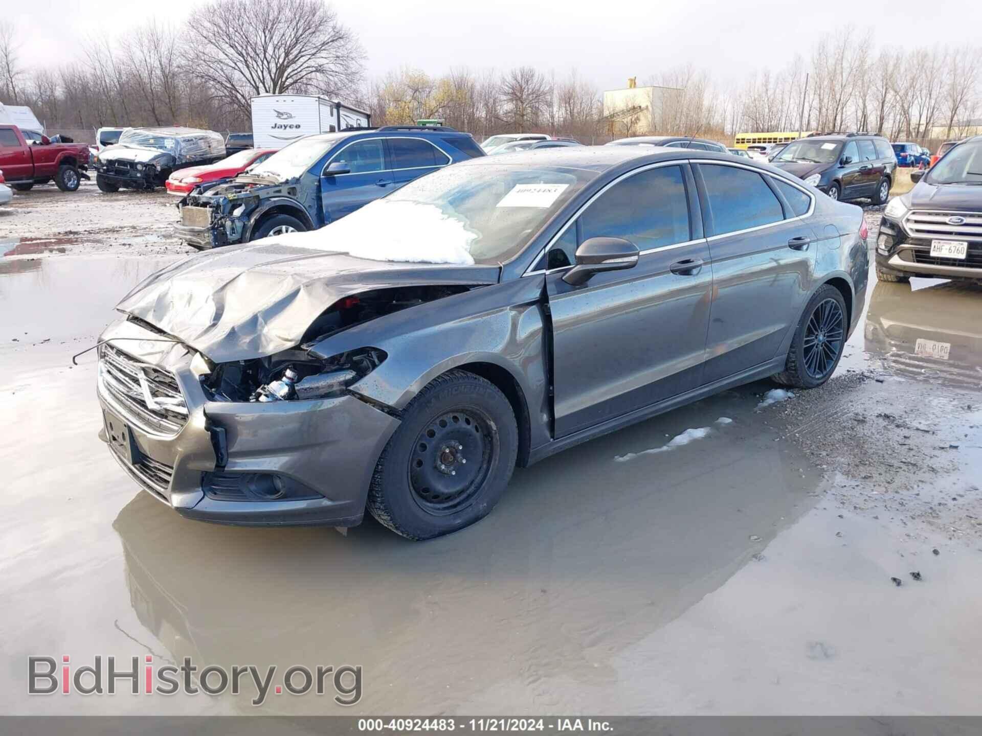 2016 FORD FUSION - VIN: 3FA6P0T9XGR132103 - Фото 2