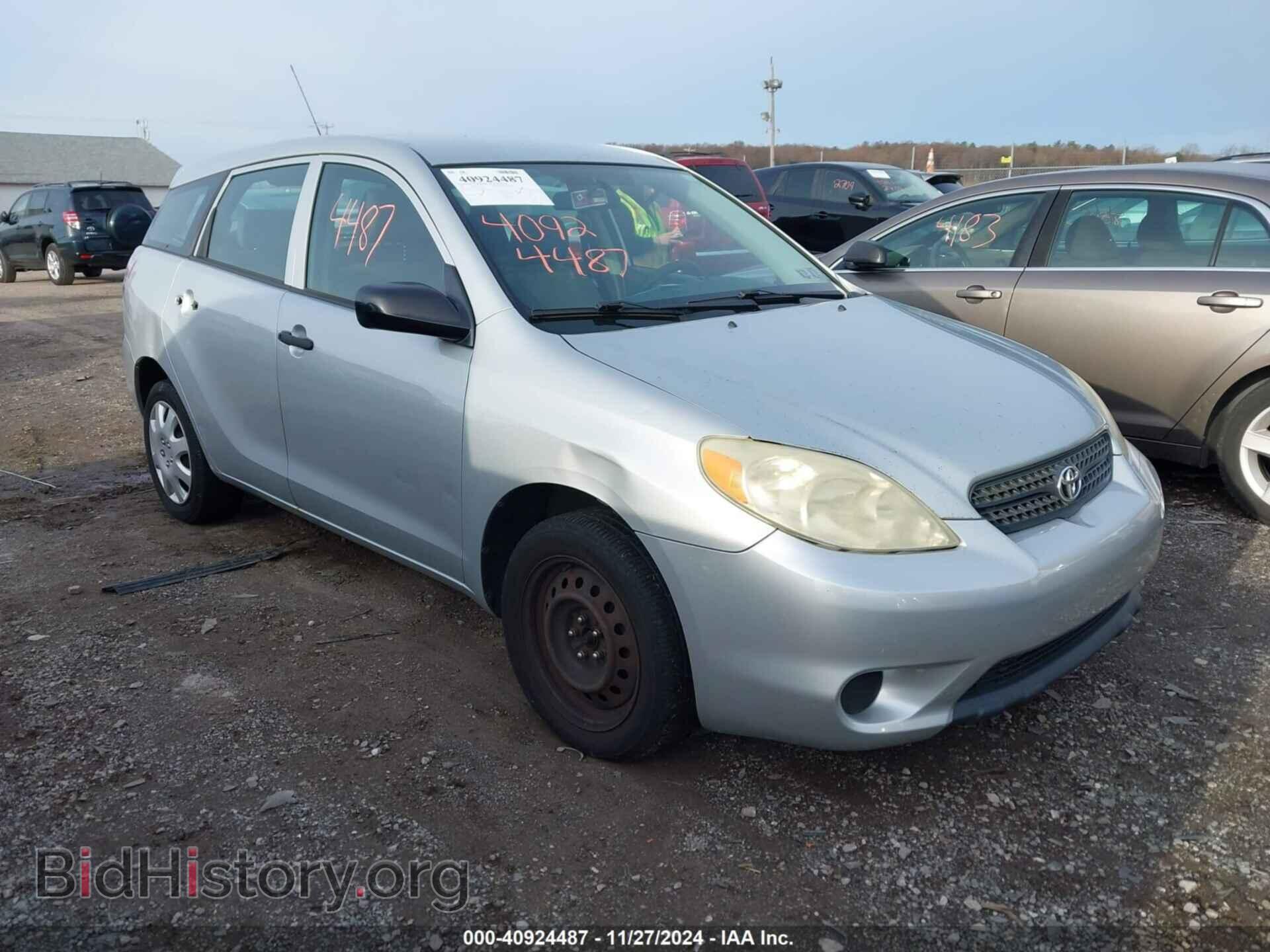 Photo 2T1LR30E86C552862 - TOYOTA MATRIX 2006