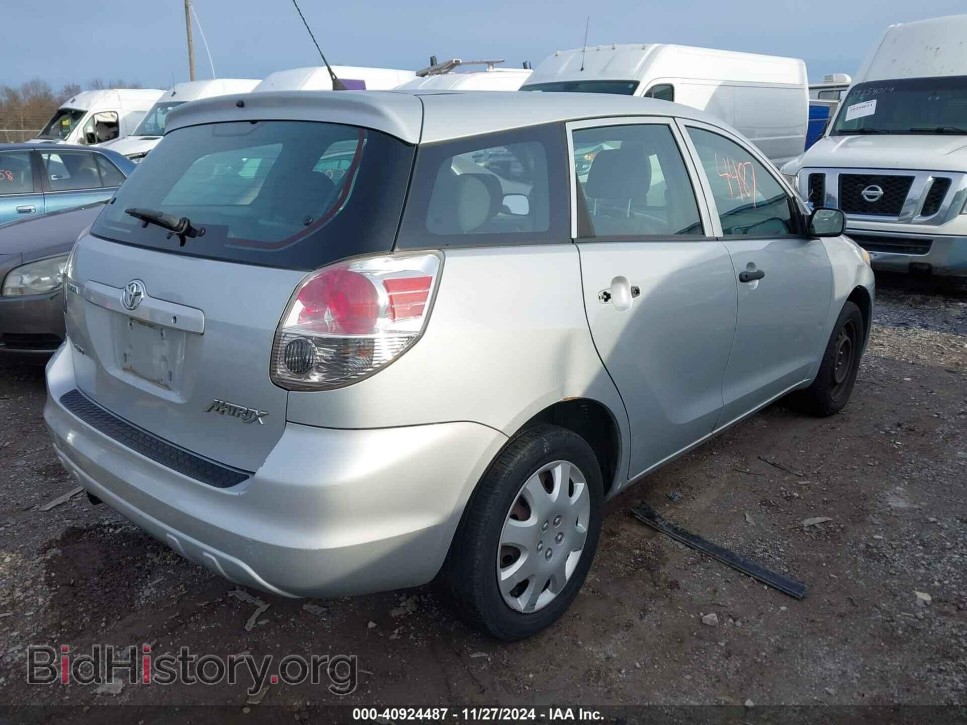 2006 TOYOTA MATRIX - VIN: 2T1LR30E86C552862 - Фото 4