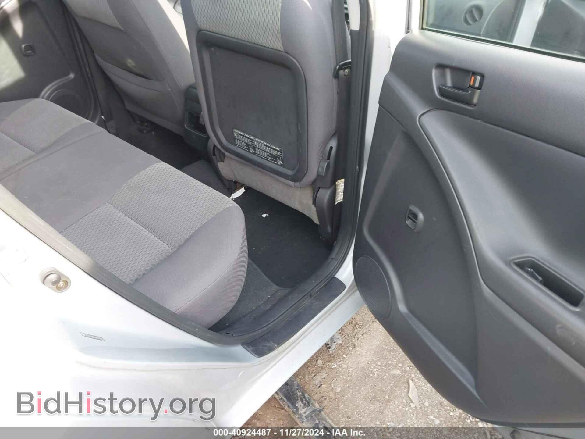 2006 TOYOTA MATRIX - VIN: 2T1LR30E86C552862 - Фото 8