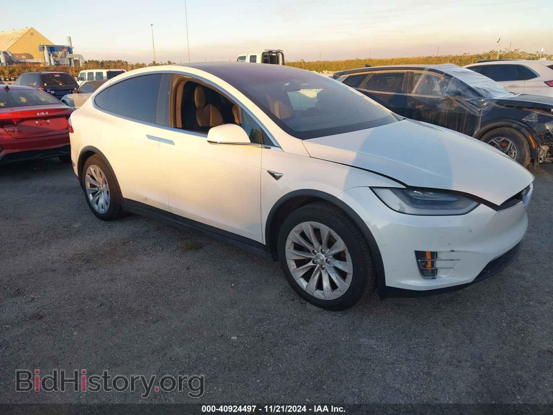 Photo 5YJXCBE21LF260926 - TESLA MODEL X 2020
