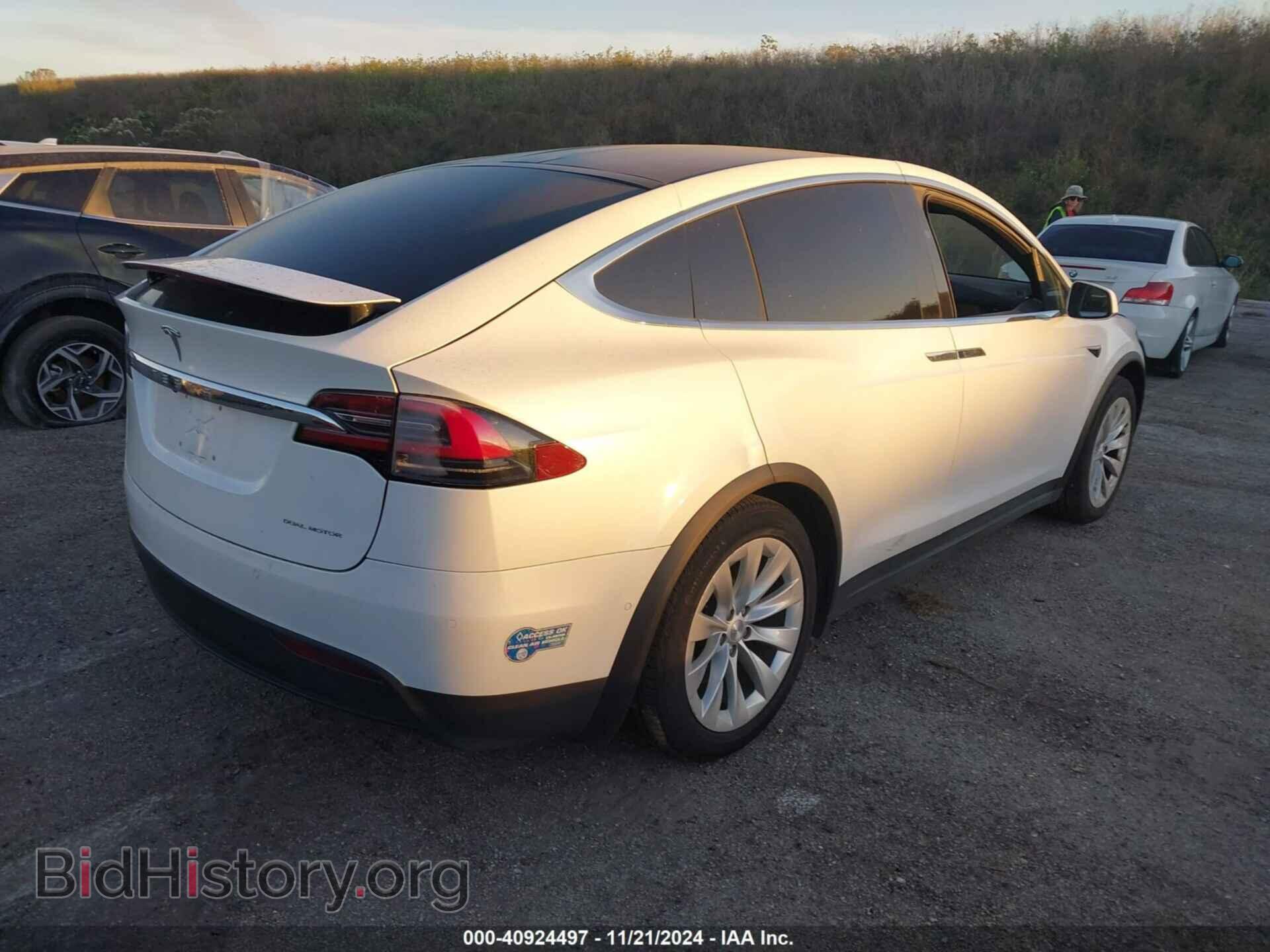 2020 TESLA MODEL X - VIN: 5YJXCBE21LF260926 - Photo 4