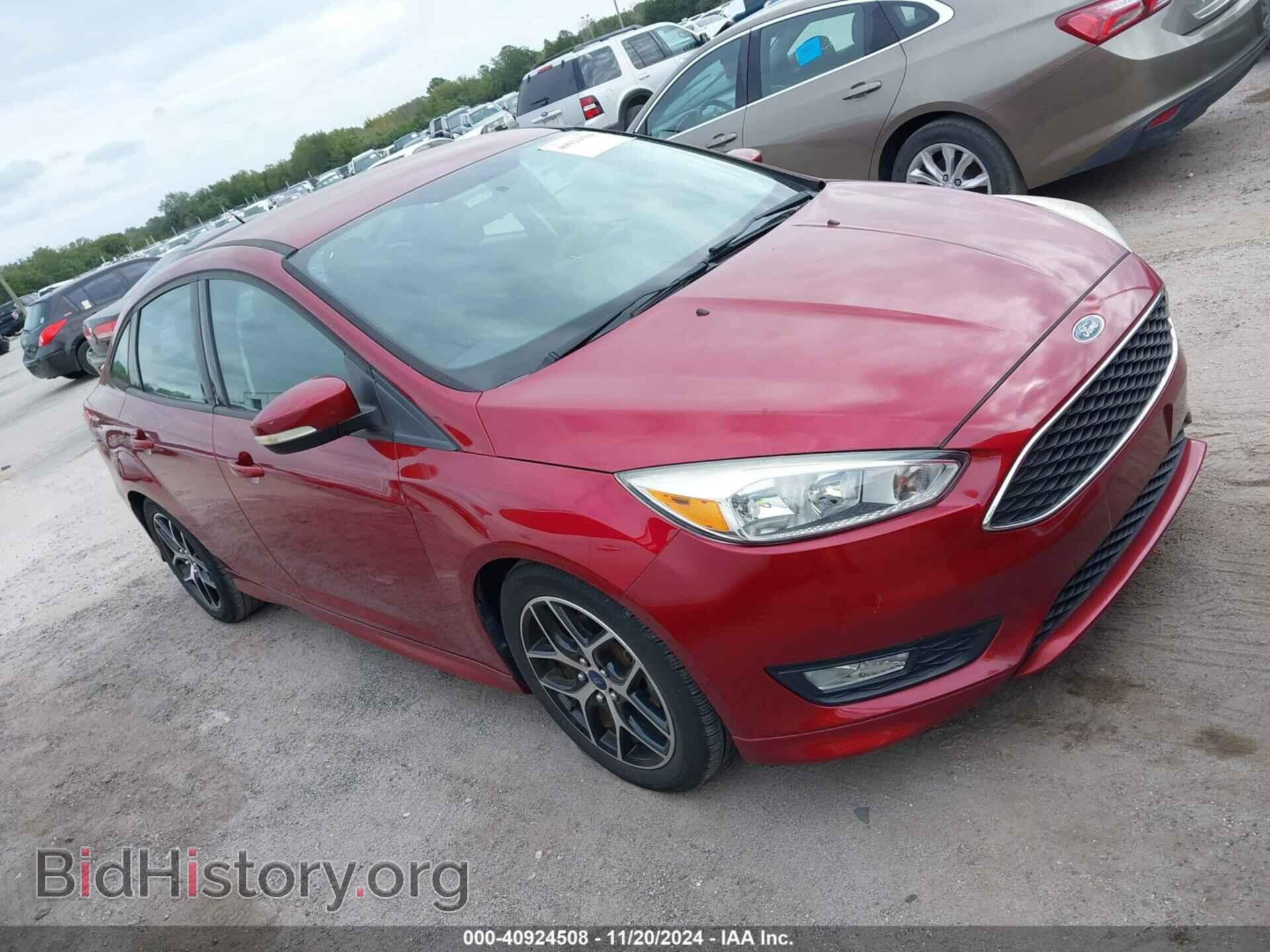 Photo 1FADP3F22GL242228 - FORD FOCUS 2016