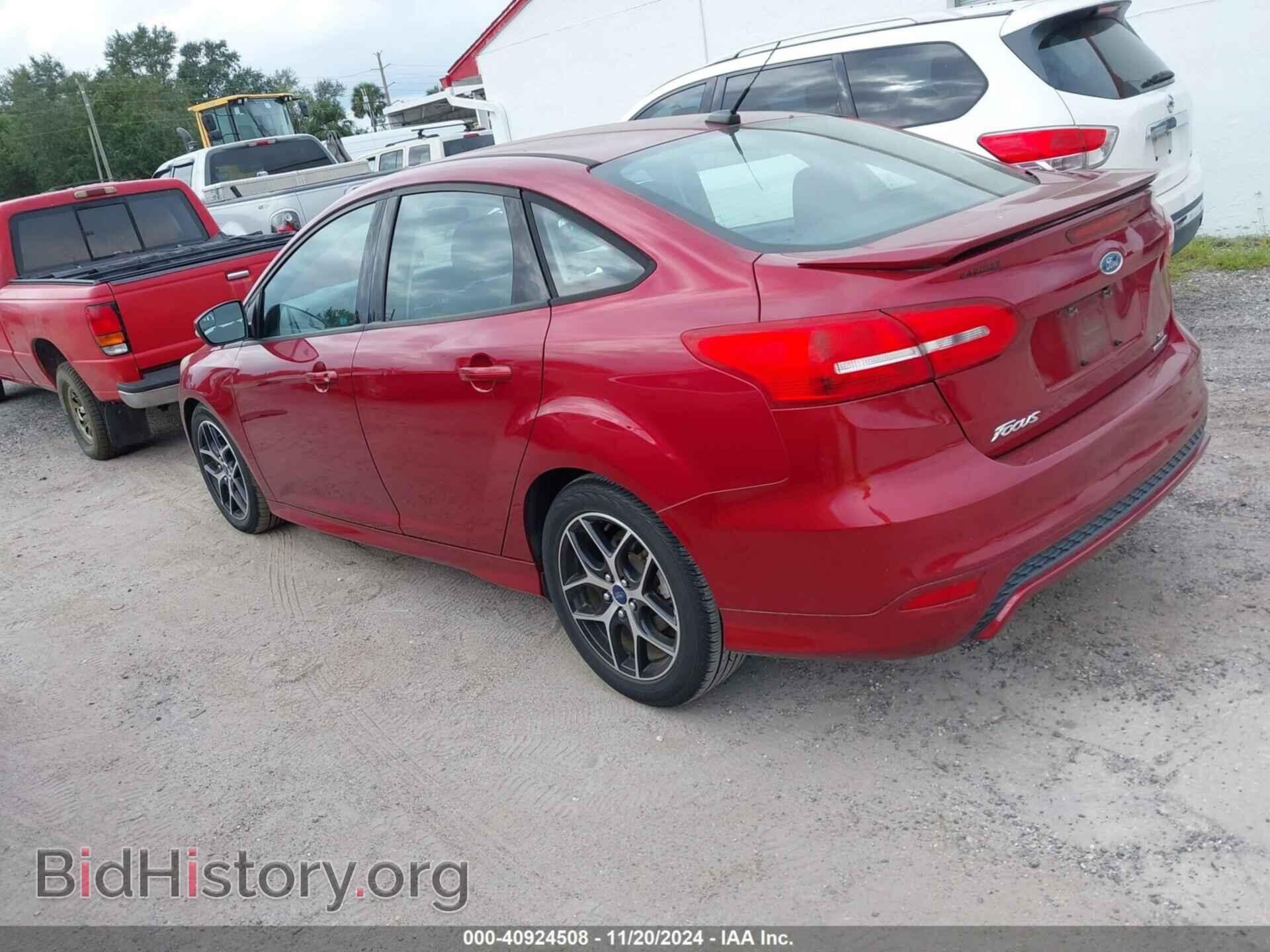 2016 FORD FOCUS - VIN: 1FADP3F22GL242228 - Фото 3