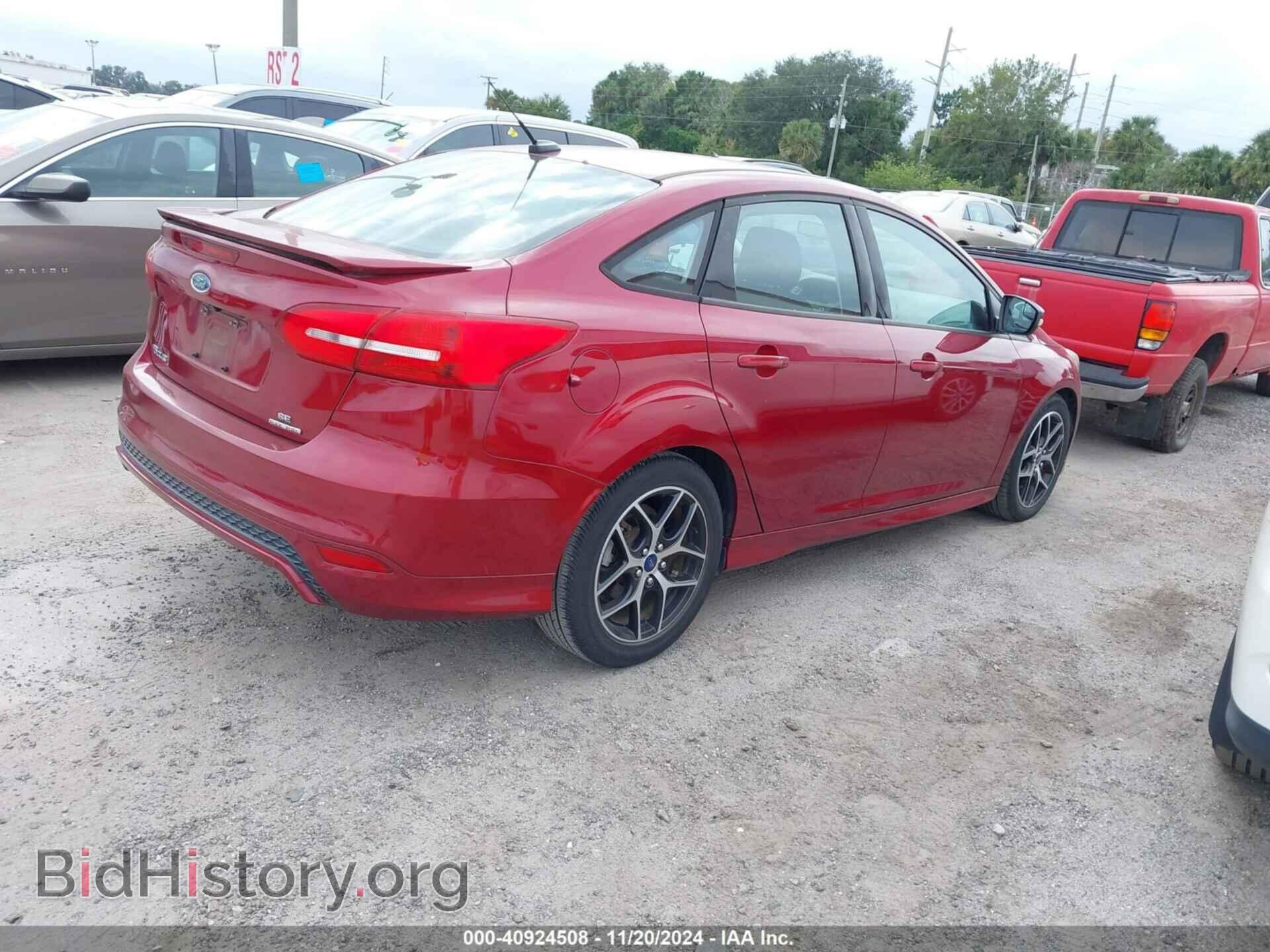 2016 FORD FOCUS - VIN: 1FADP3F22GL242228 - Фото 4