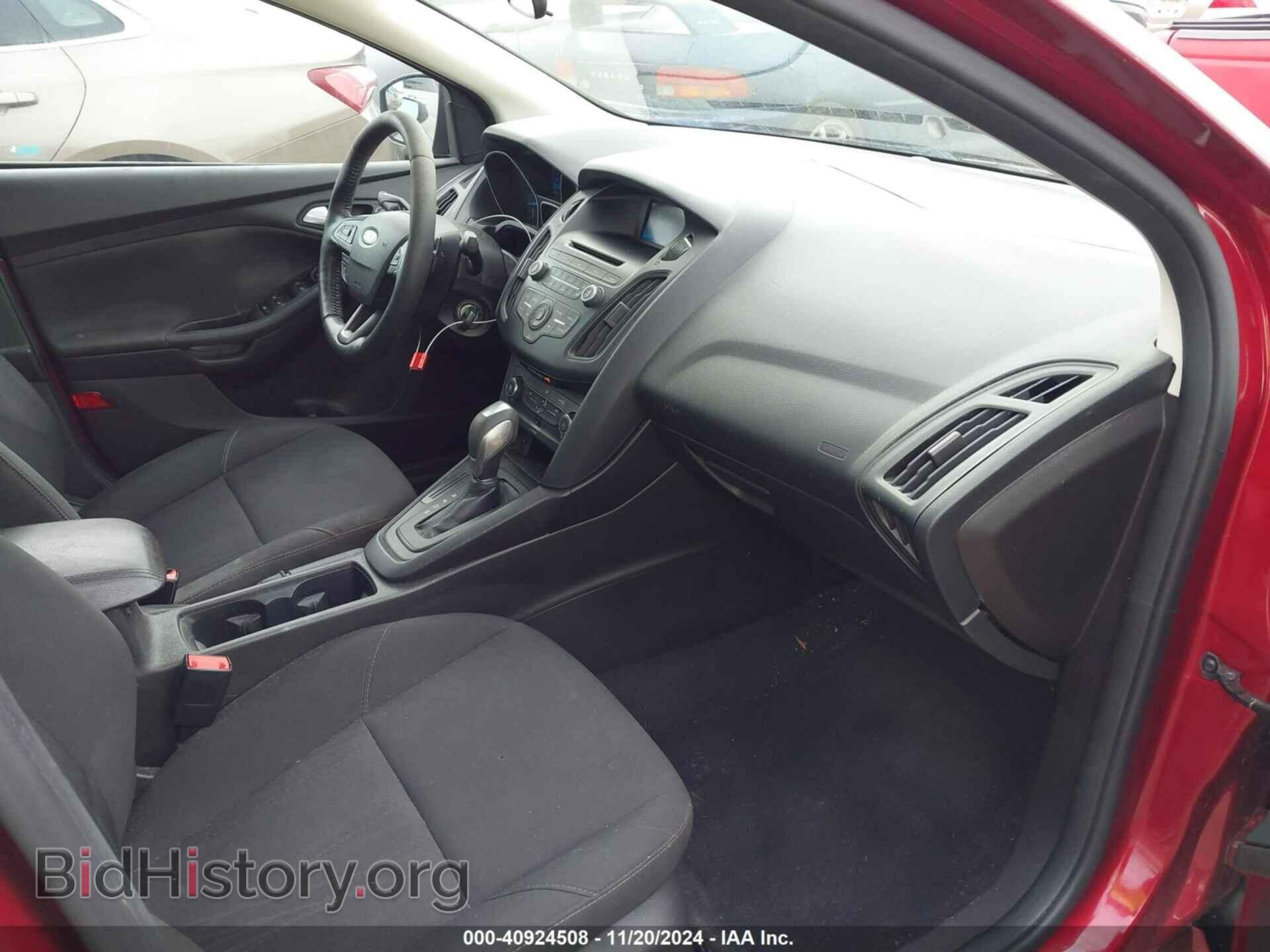 2016 FORD FOCUS - VIN: 1FADP3F22GL242228 - Фото 5