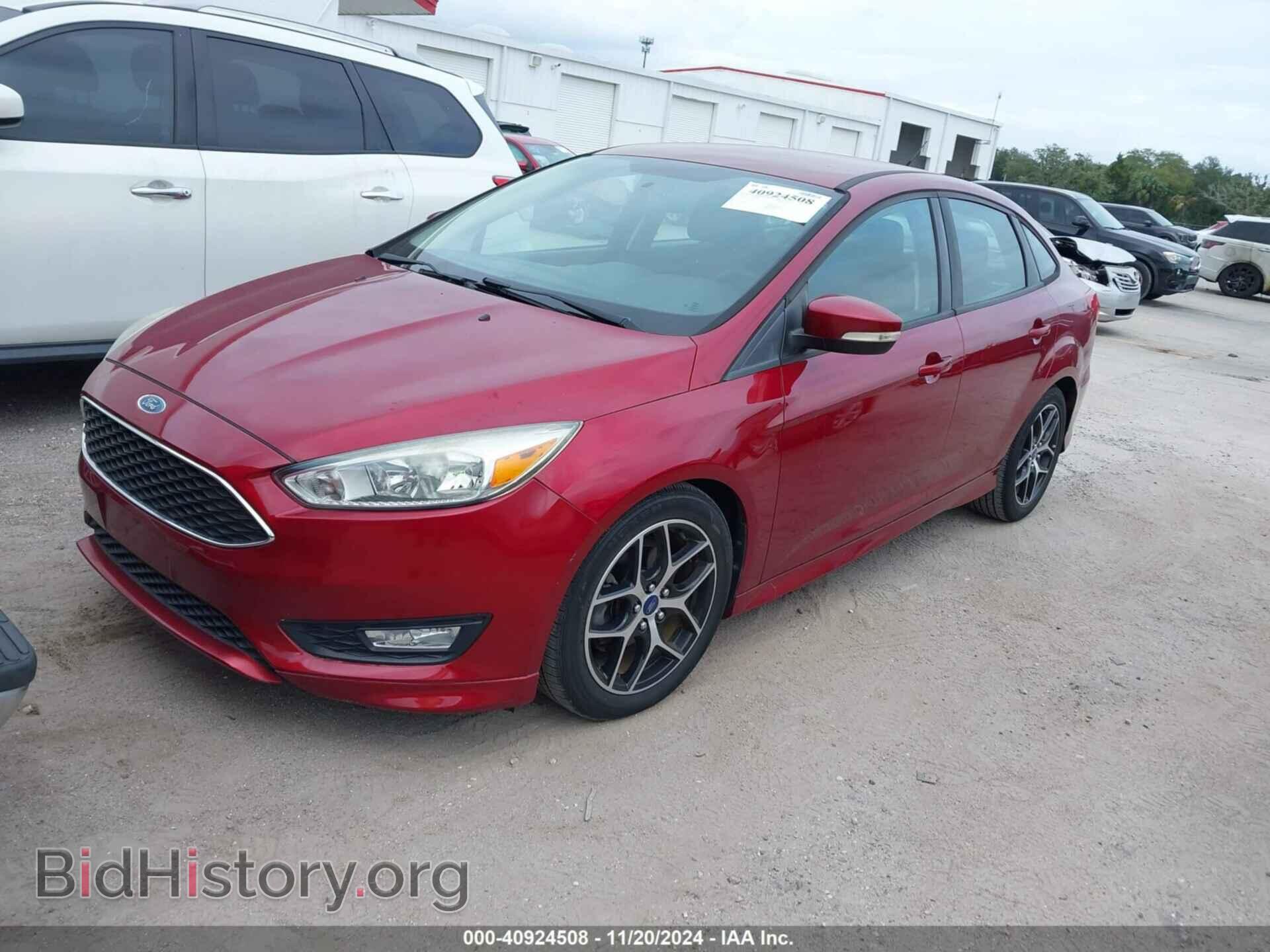 2016 FORD FOCUS - VIN: 1FADP3F22GL242228 - Фото 6