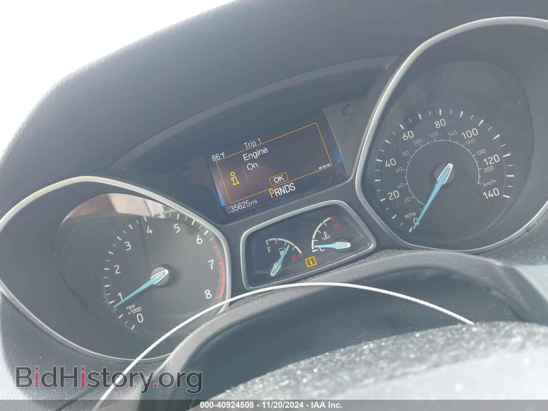 2016 FORD FOCUS - VIN: 1FADP3F22GL242228 - Фото 7