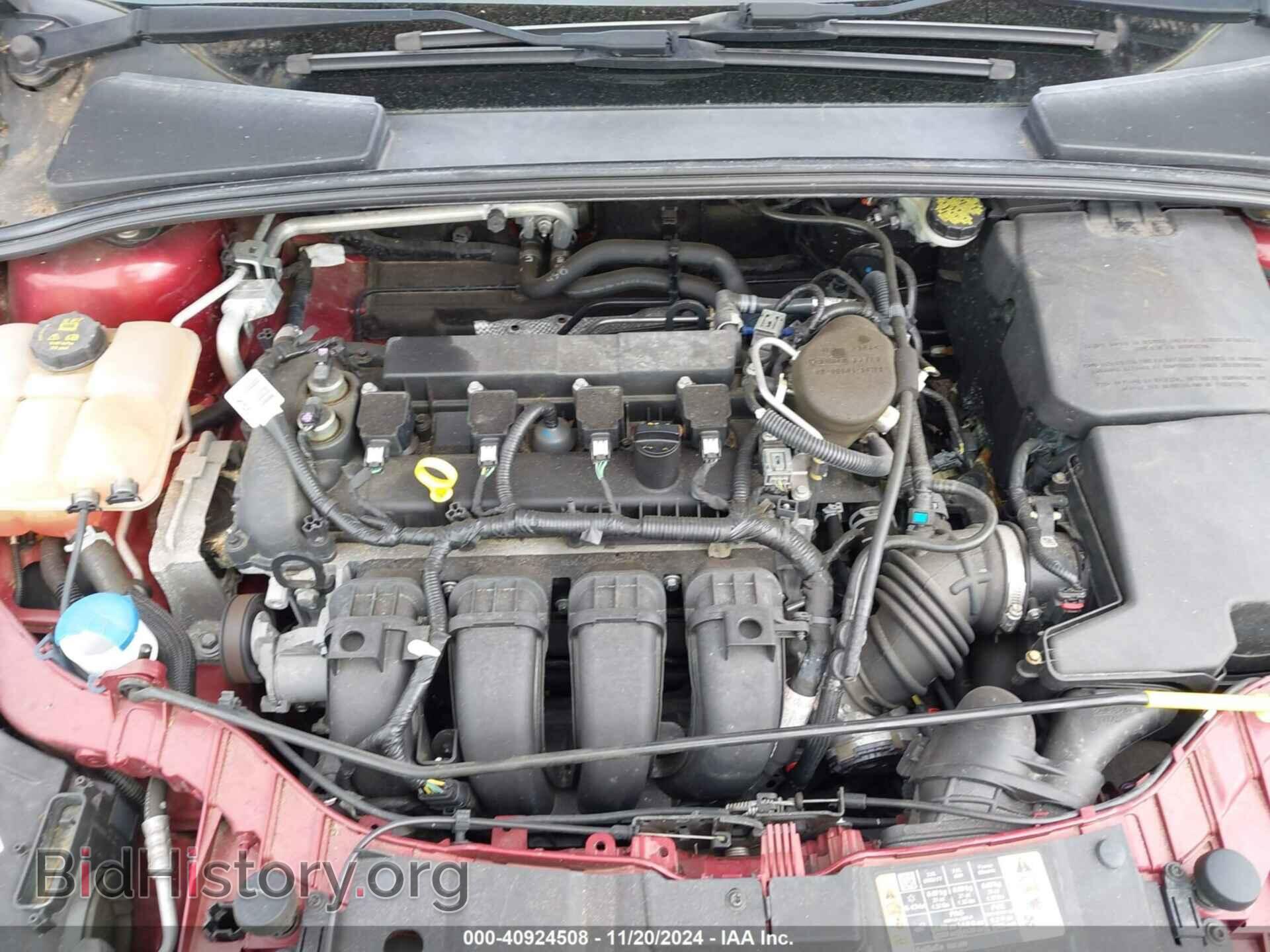 2016 FORD FOCUS - VIN: 1FADP3F22GL242228 - Фото 10
