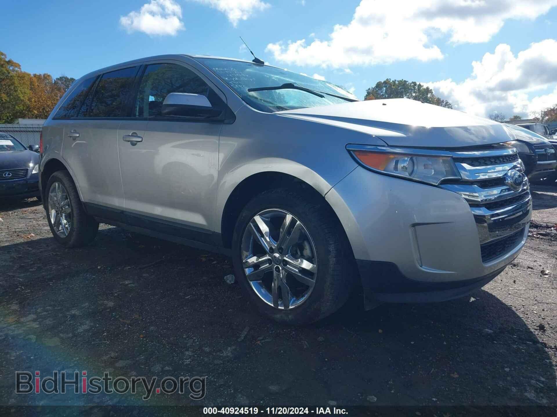 Фотография 2FMDK3JC8CBA55865 - FORD EDGE 2012