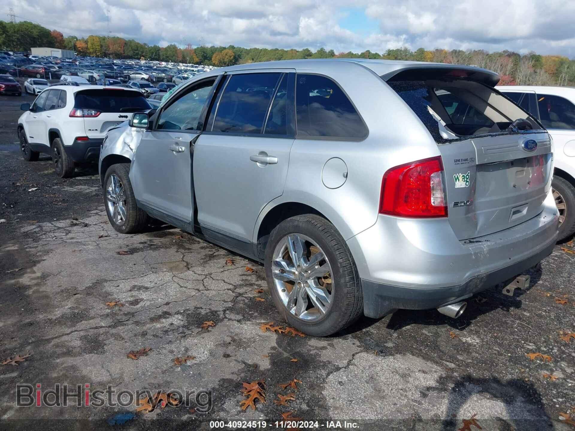 2012 FORD EDGE - VIN: 2FMDK3JC8CBA55865 - Фото 3