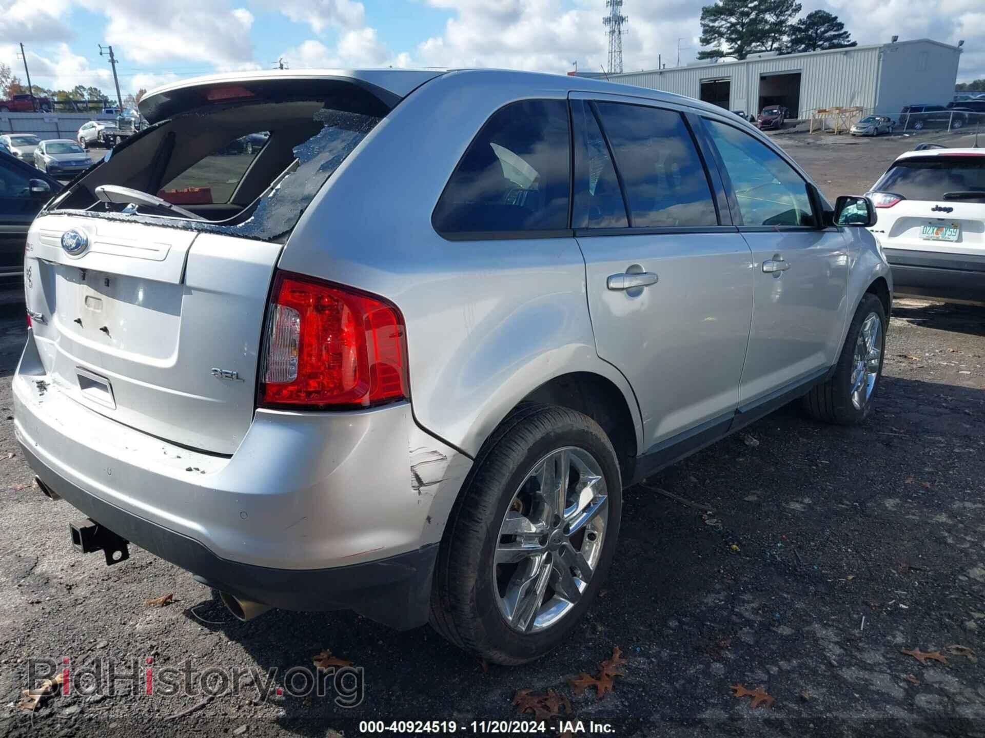 2012 FORD EDGE - VIN: 2FMDK3JC8CBA55865 - Фото 4