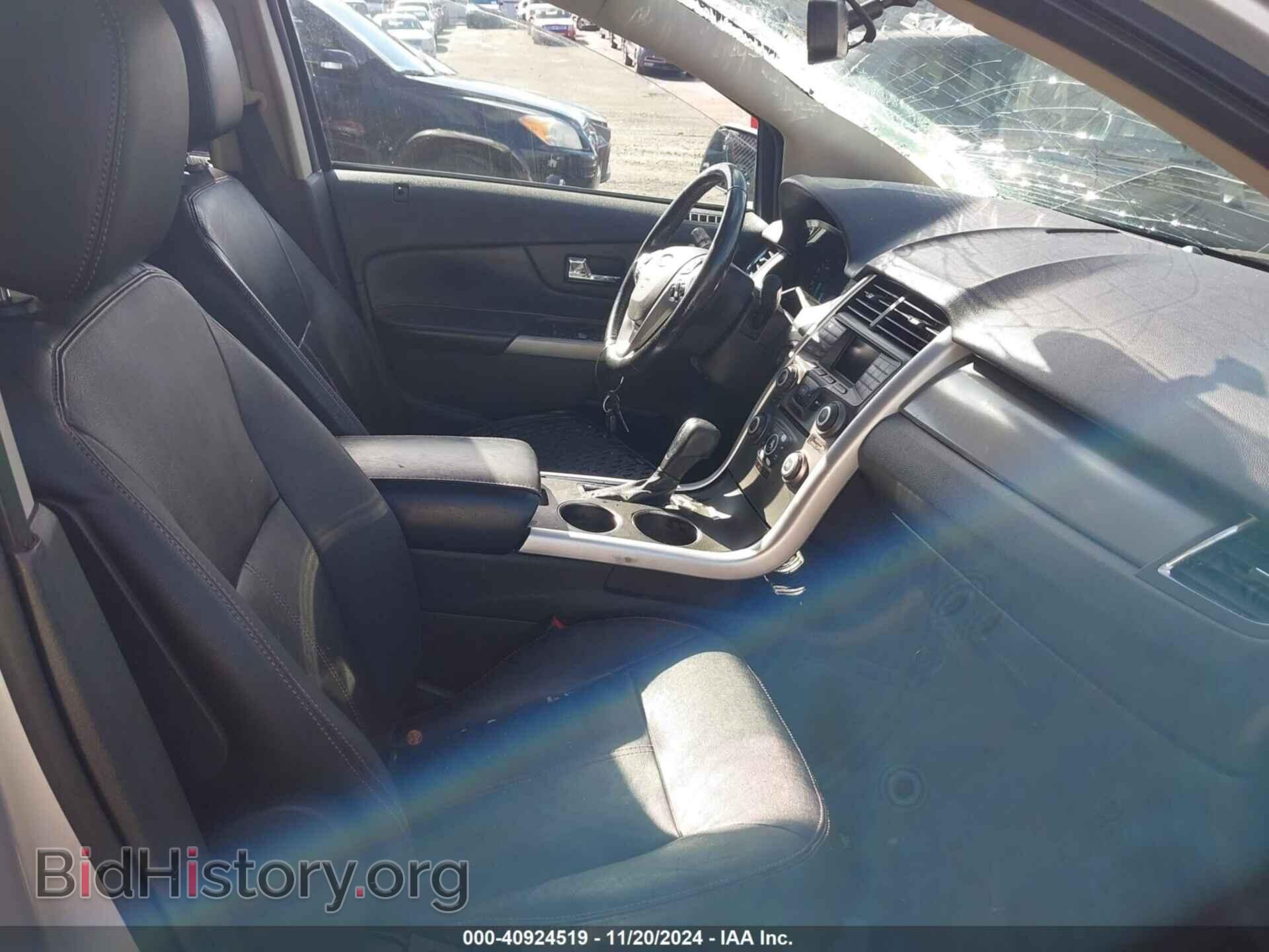 2012 FORD EDGE - VIN: 2FMDK3JC8CBA55865 - Фото 5