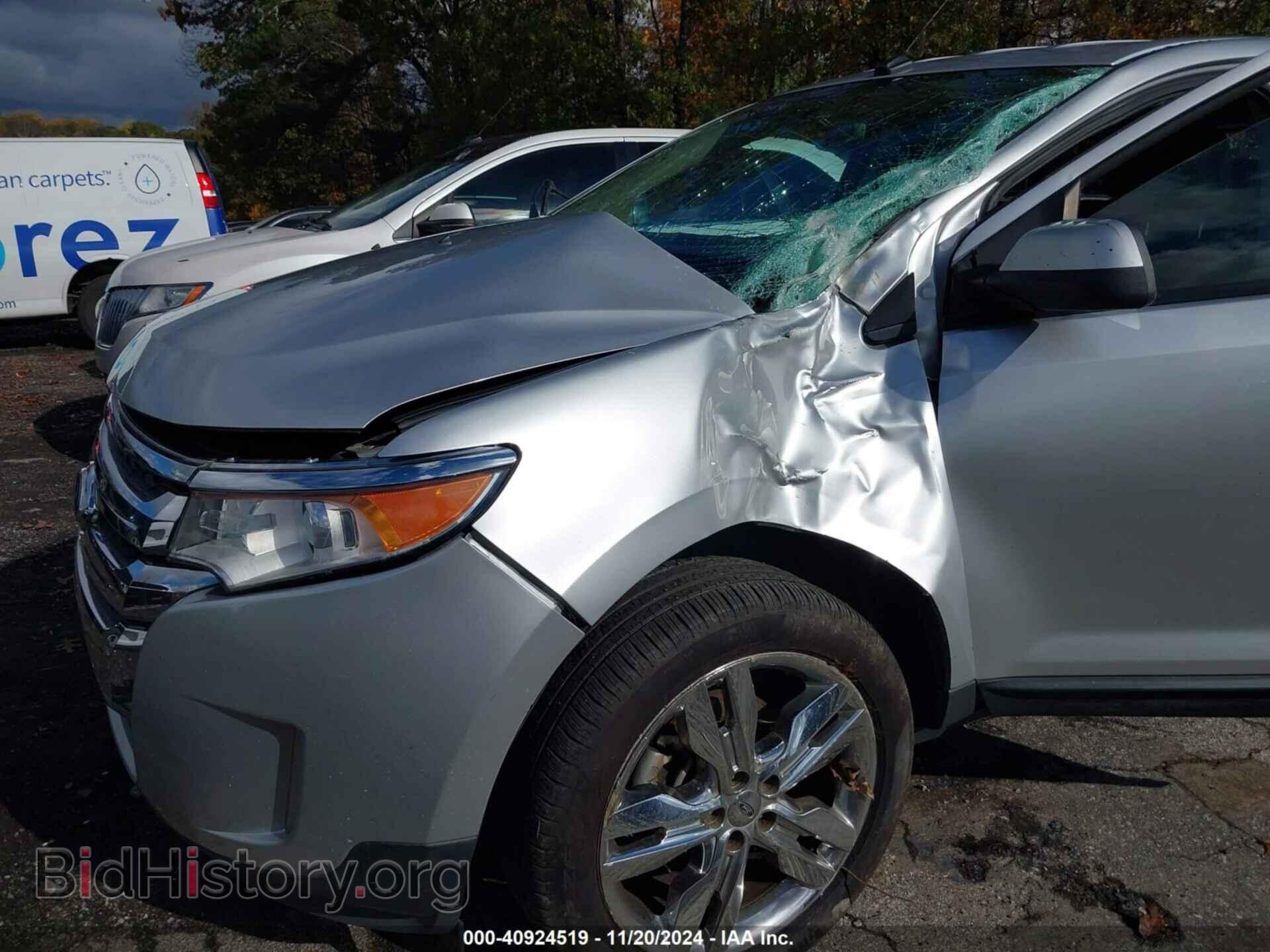 2012 FORD EDGE - VIN: 2FMDK3JC8CBA55865 - Фото 6