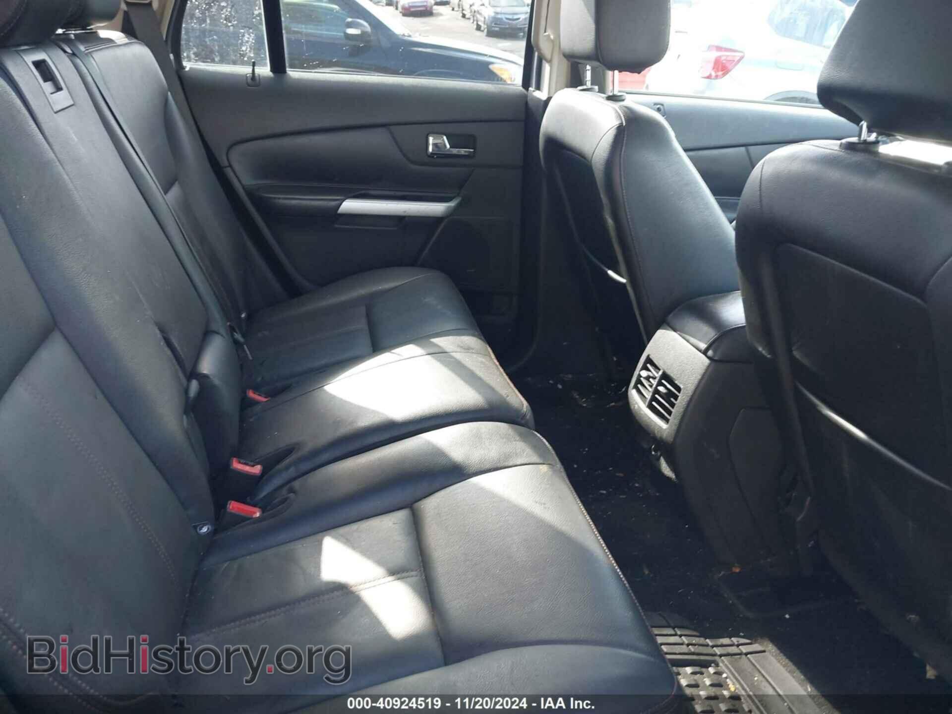 2012 FORD EDGE - VIN: 2FMDK3JC8CBA55865 - Фото 8