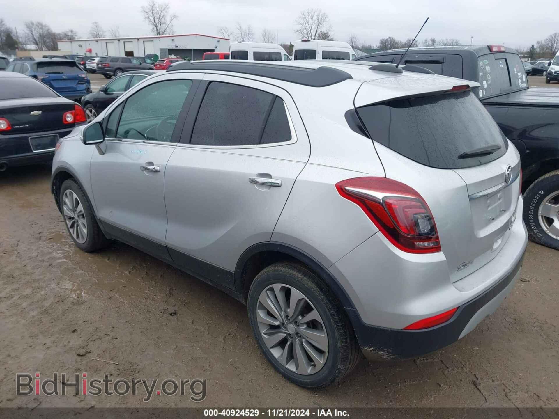 2019 BUICK ENCORE - VIN: KL4CJASB6KB889581 - Фото 3
