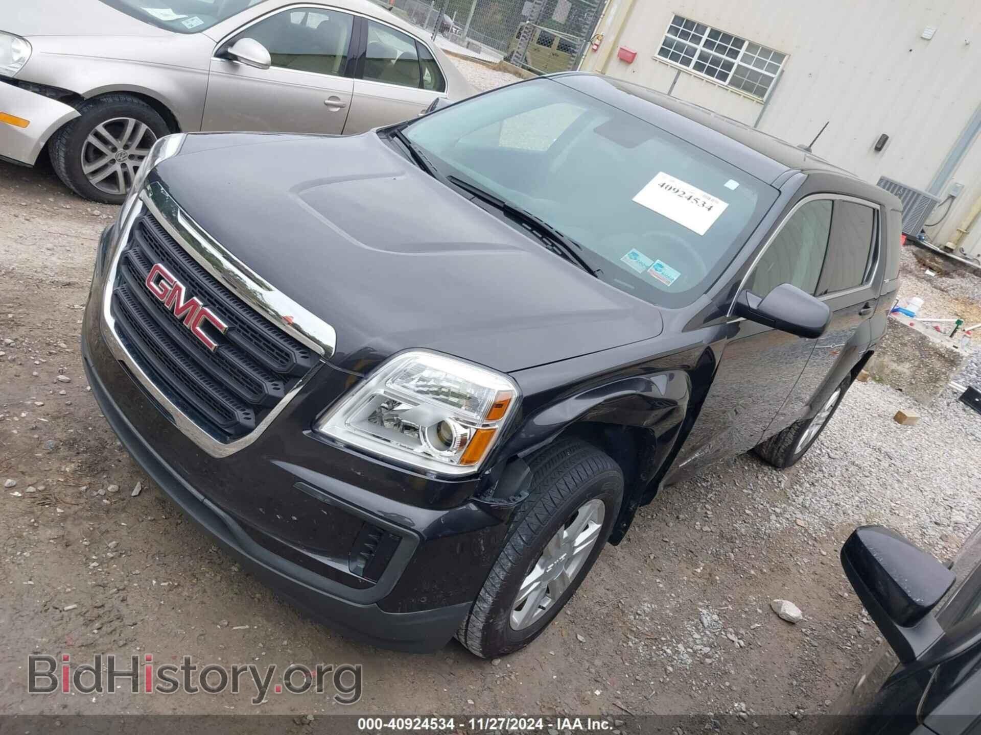 2016 GMC TERRAIN - VIN: 2GKALMEK6G6180488 - Photo 2