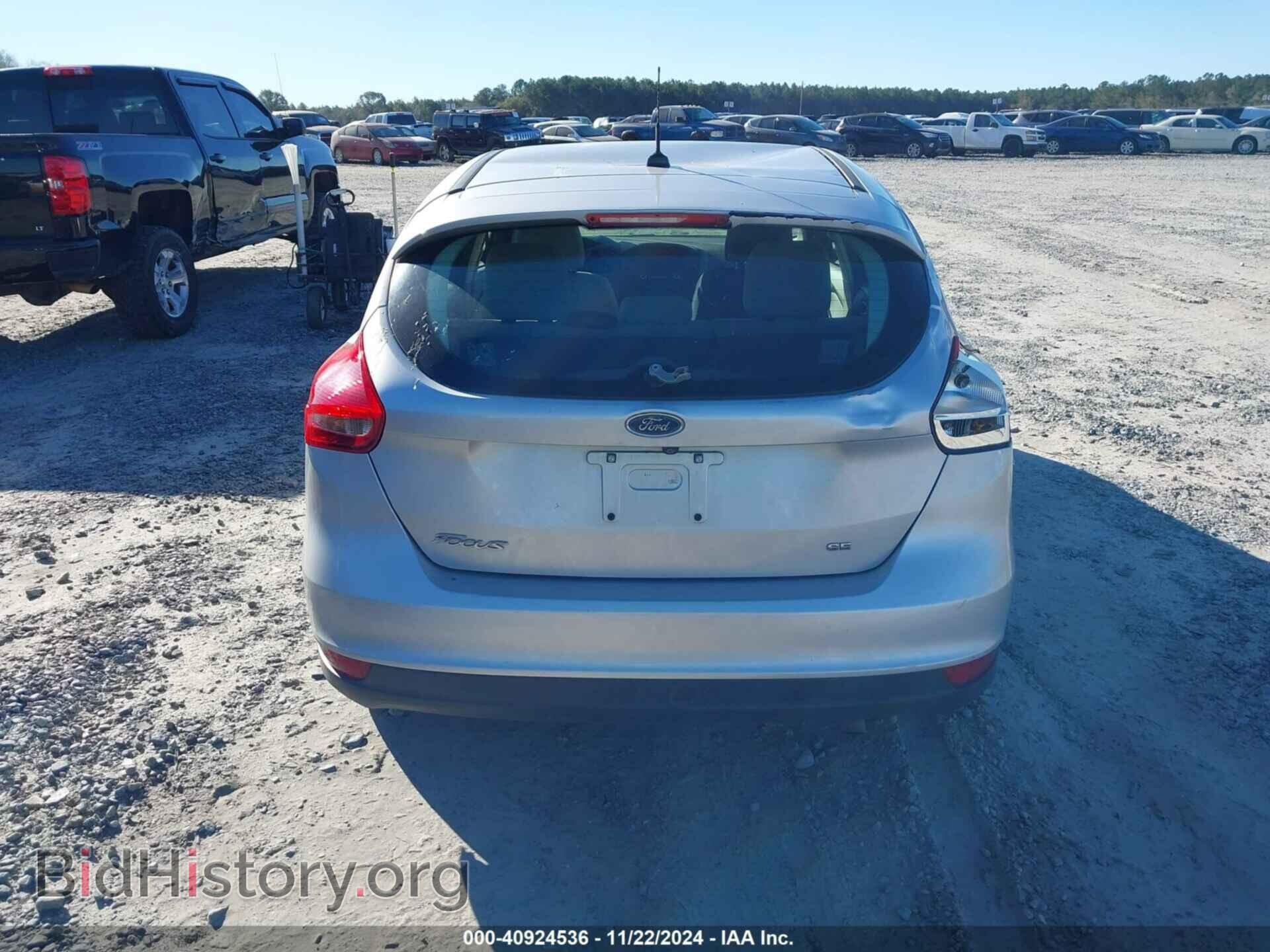 2017 FORD FOCUS - VIN: 1FADP3K22HL317064 - Photo 16