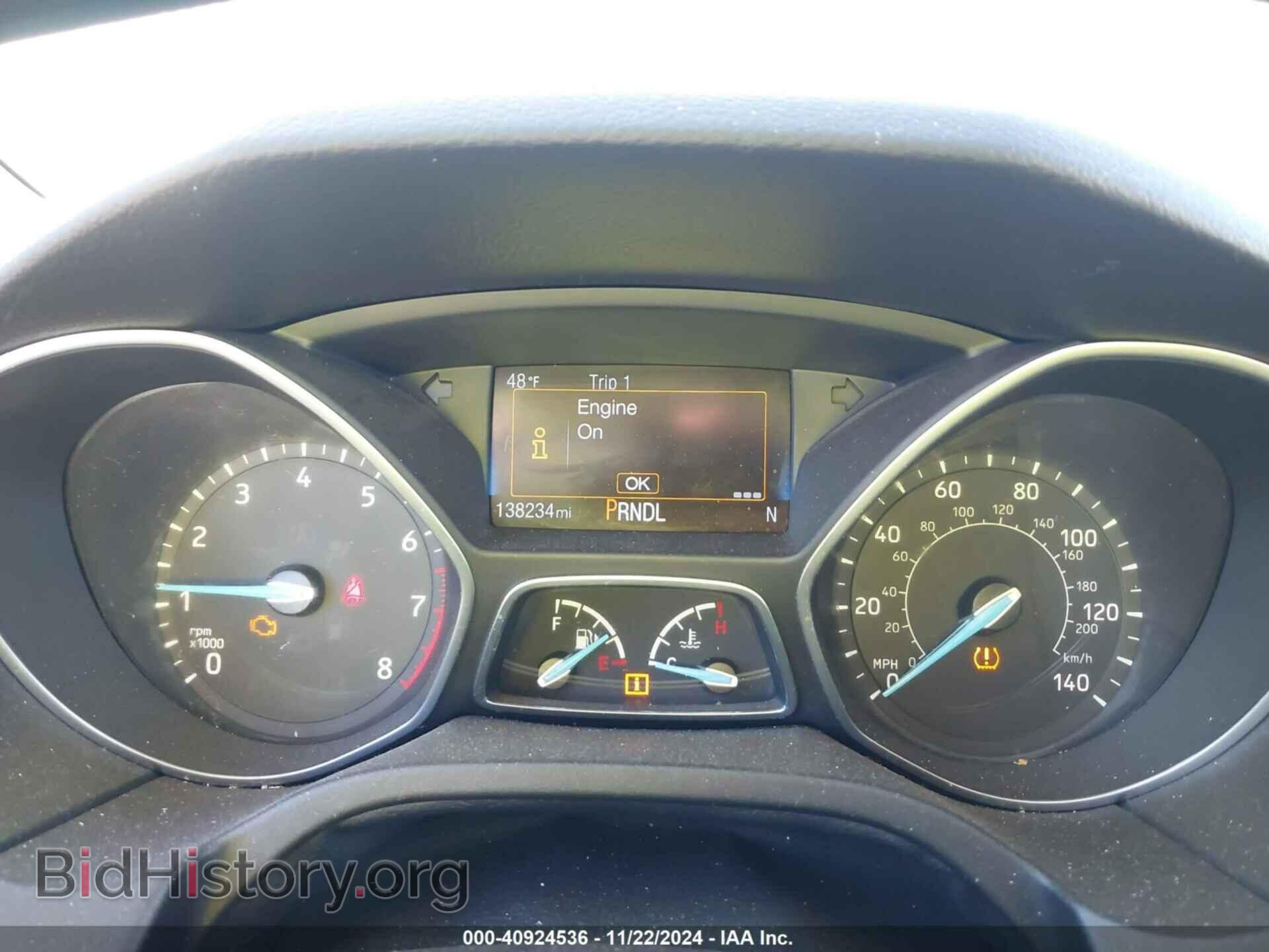 2017 FORD FOCUS - VIN: 1FADP3K22HL317064 - Photo 7