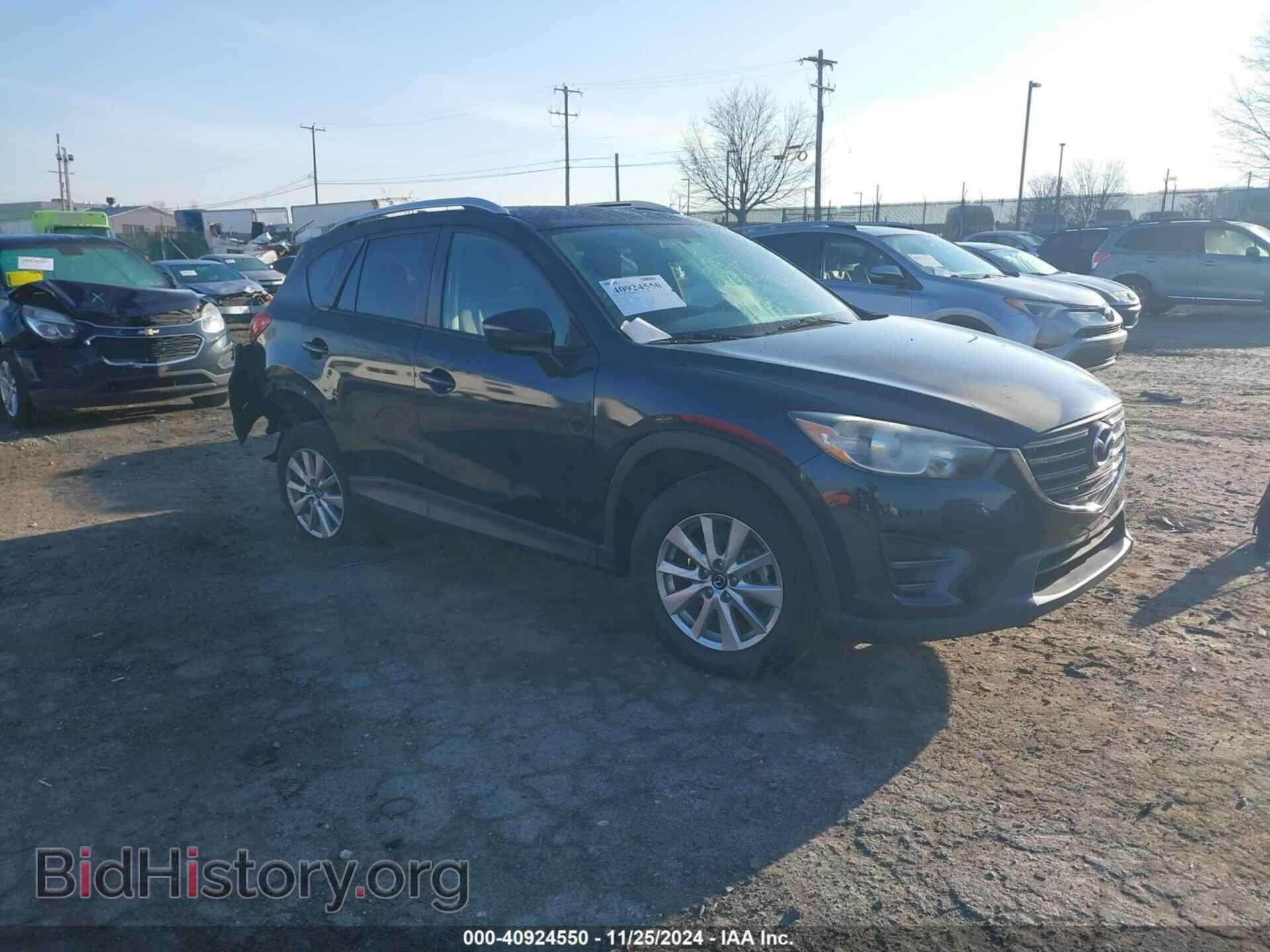 Photo JM3KE4BY8G0764670 - MAZDA CX-5 2016