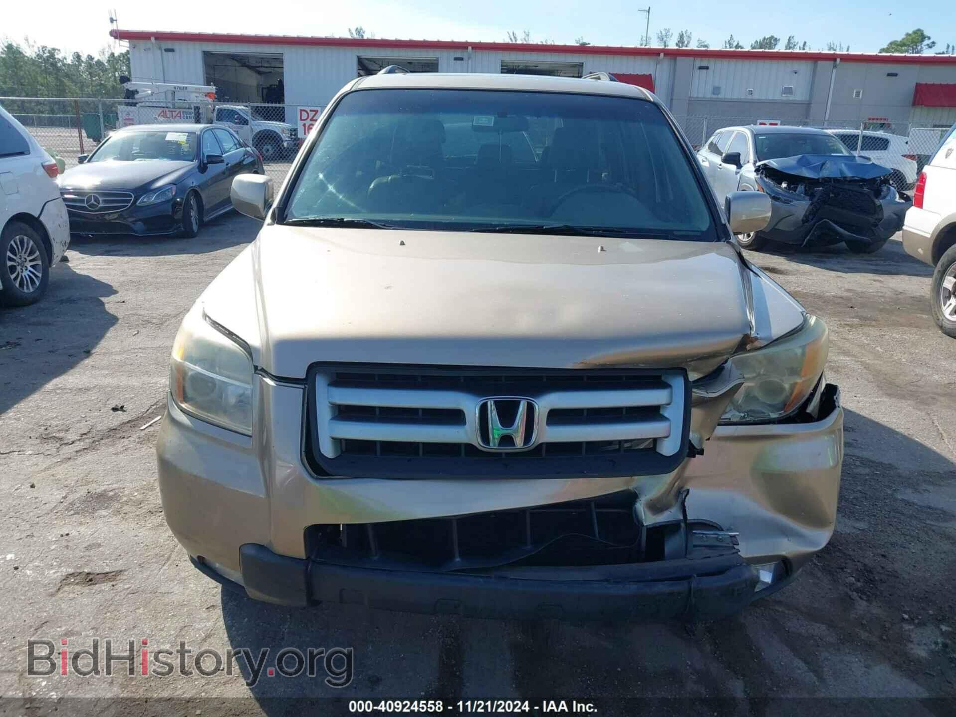 2006 HONDA PILOT - VIN: 5FNYF28766B044125 - Фото 12