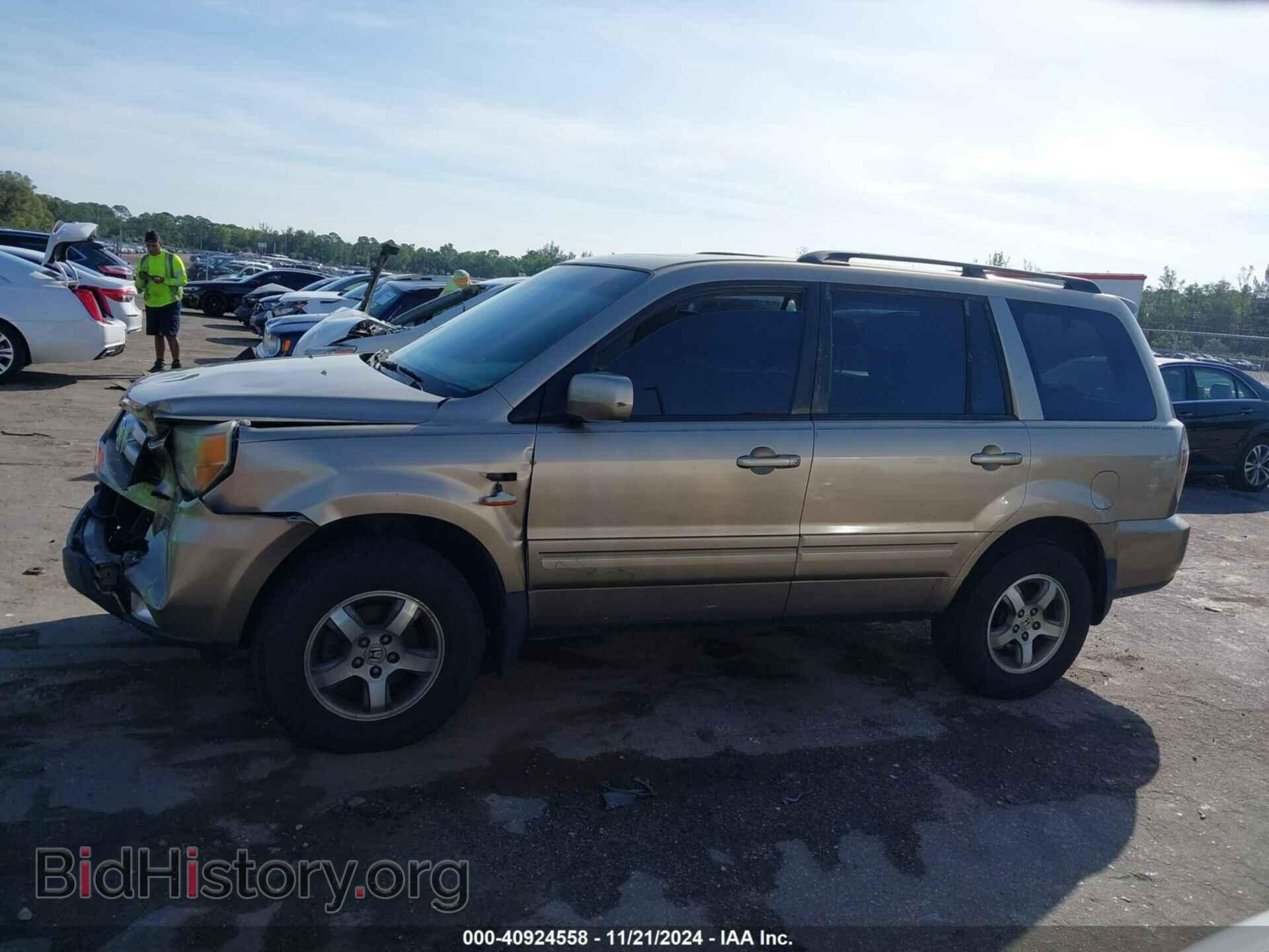 2006 HONDA PILOT - VIN: 5FNYF28766B044125 - Фото 14