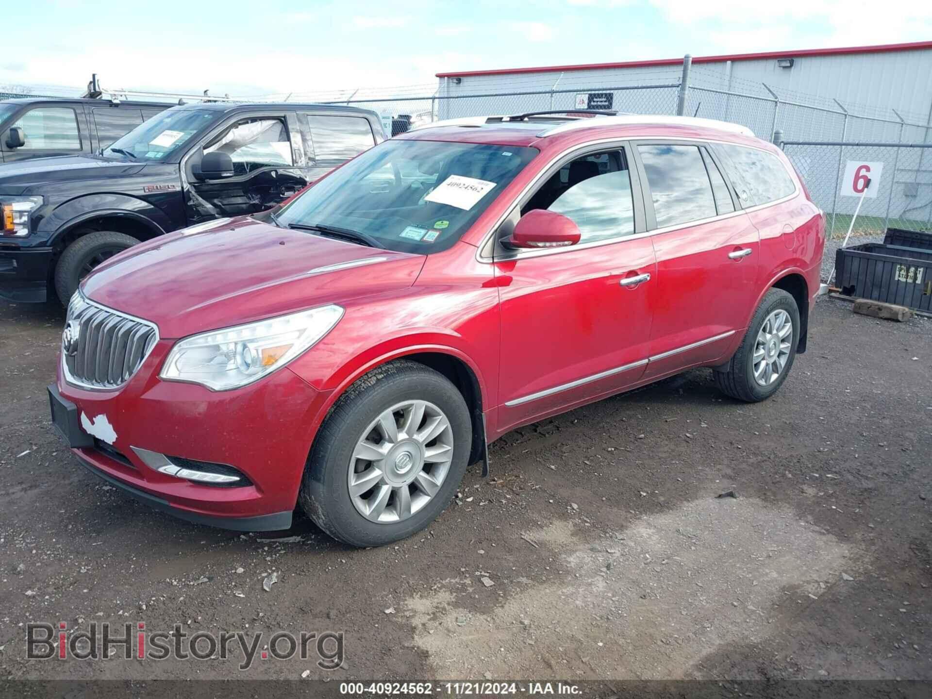 2013 BUICK ENCLAVE - VIN: 5GAKVCKD4DJ218424 - Фото 2