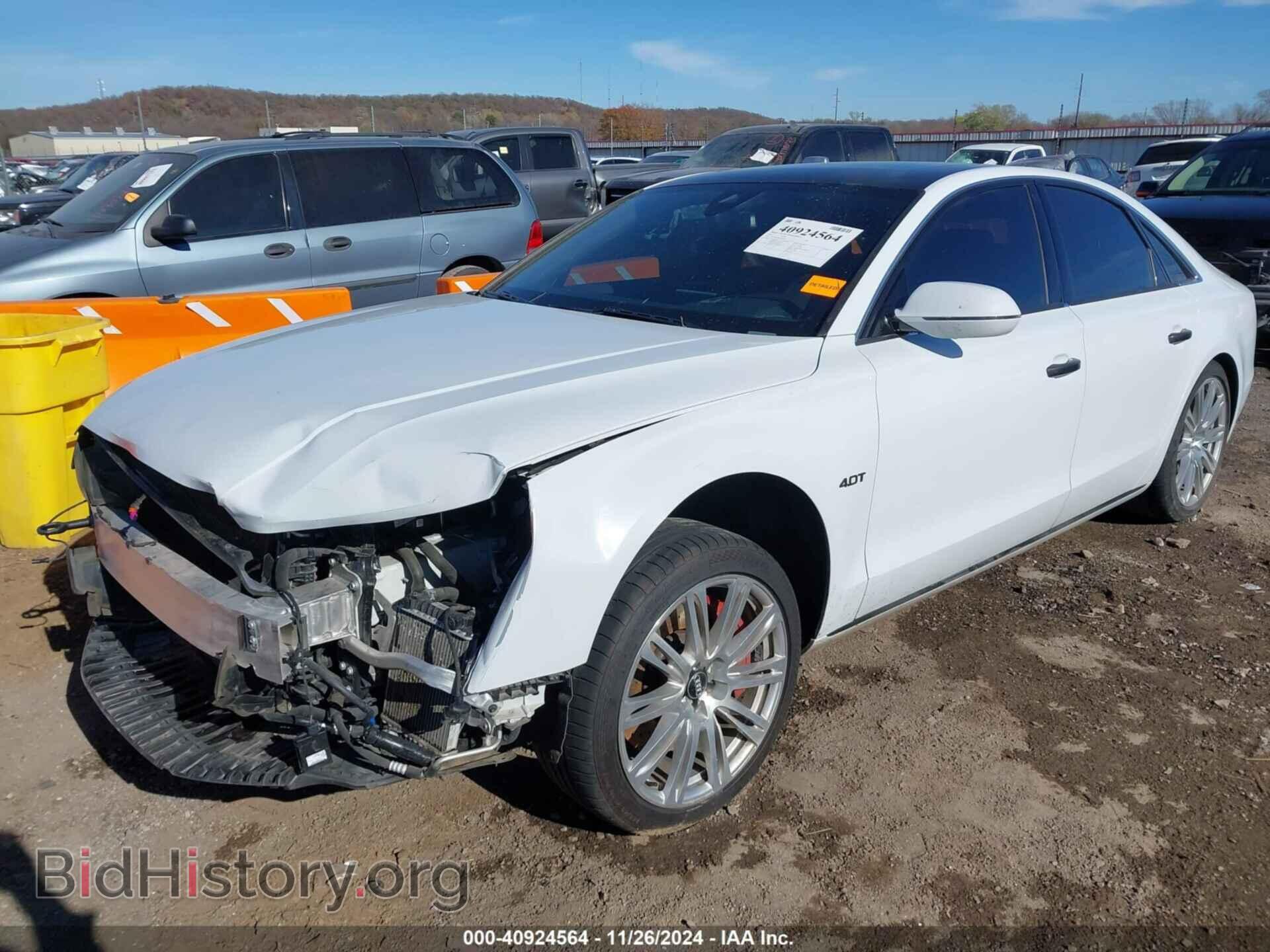 2015 AUDI A8 - VIN: WAUJ2AFD9FN012641 - Фото 2