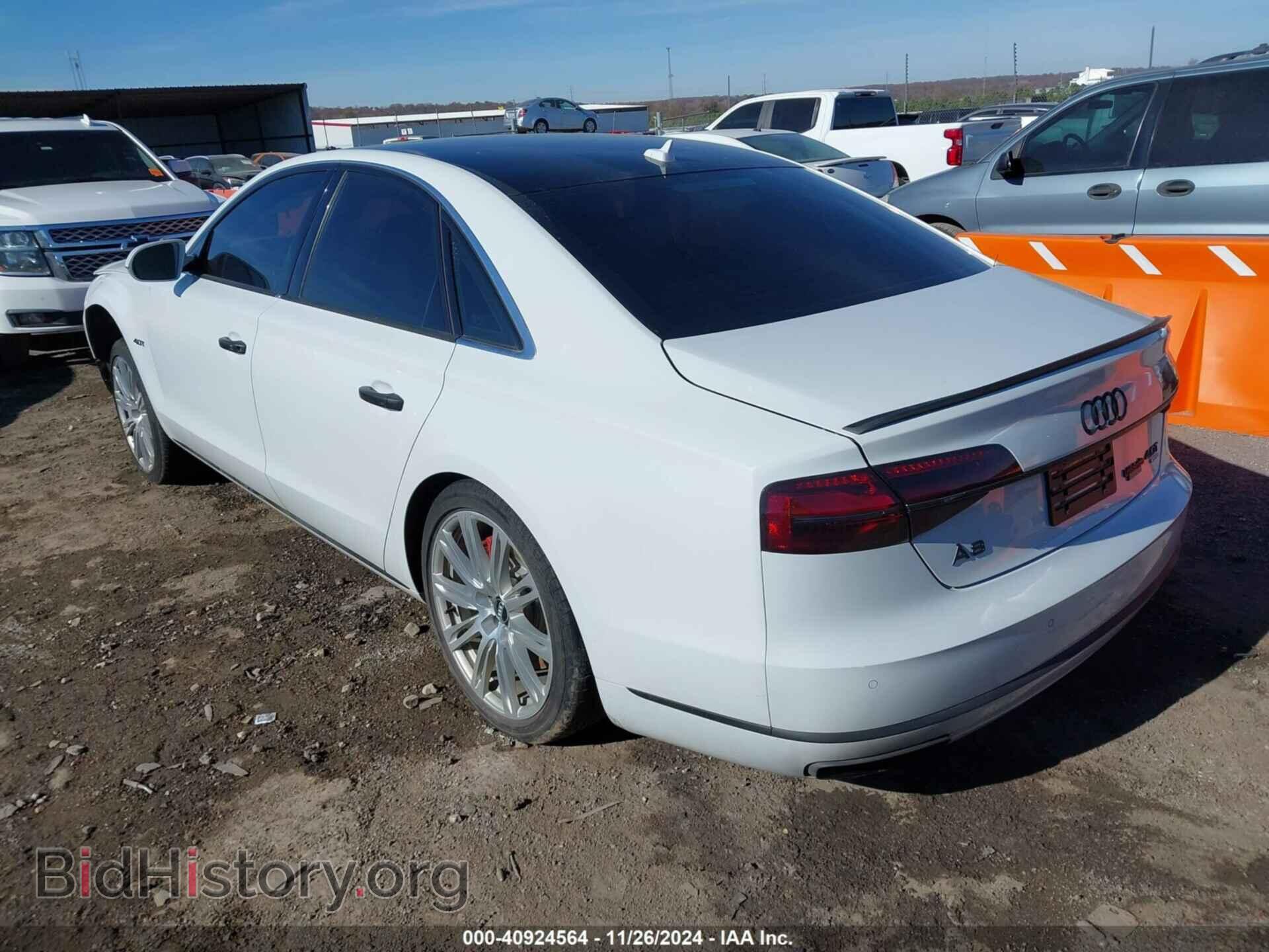 2015 AUDI A8 - VIN: WAUJ2AFD9FN012641 - Фото 3