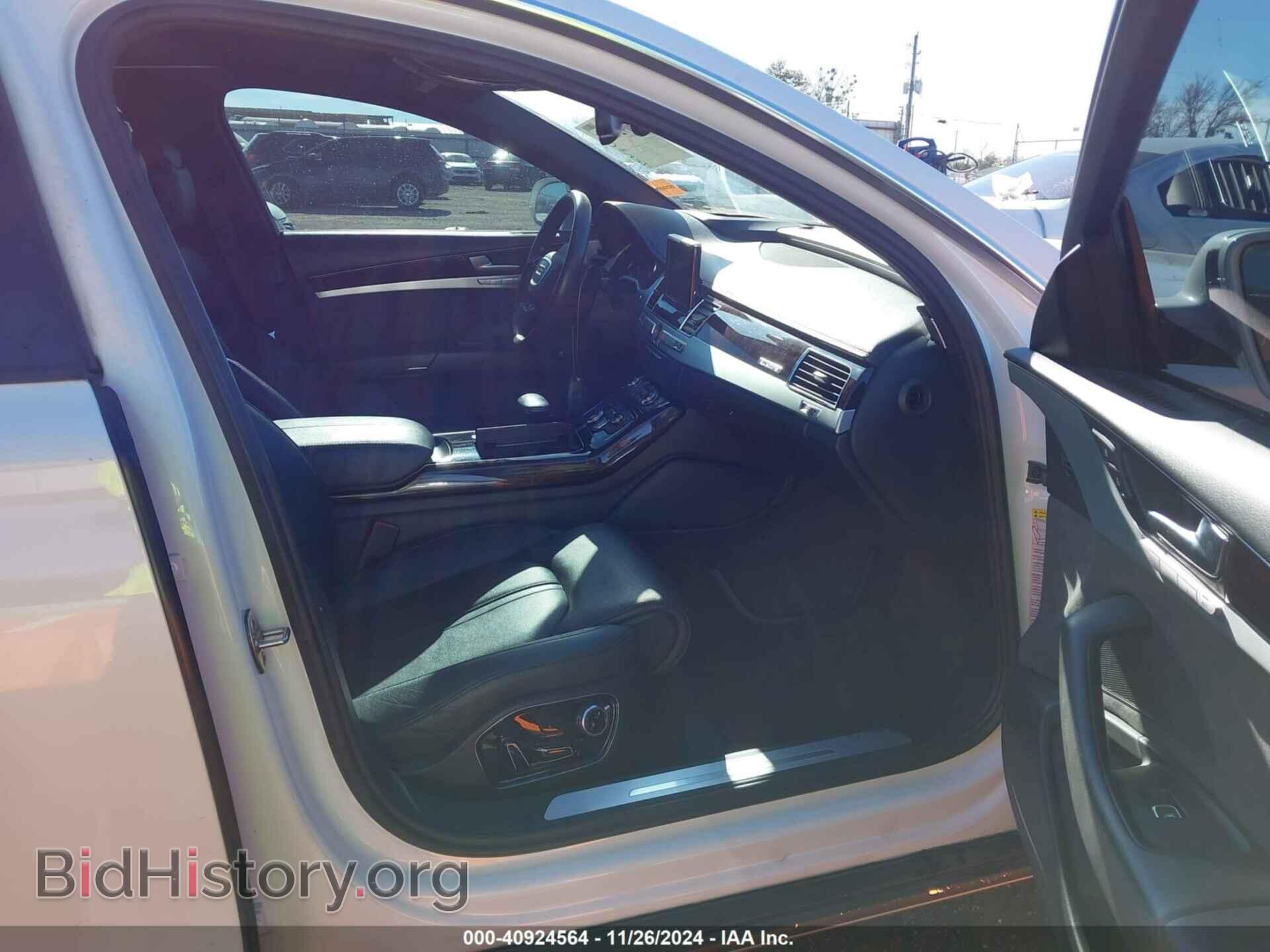 2015 AUDI A8 - VIN: WAUJ2AFD9FN012641 - Фото 5