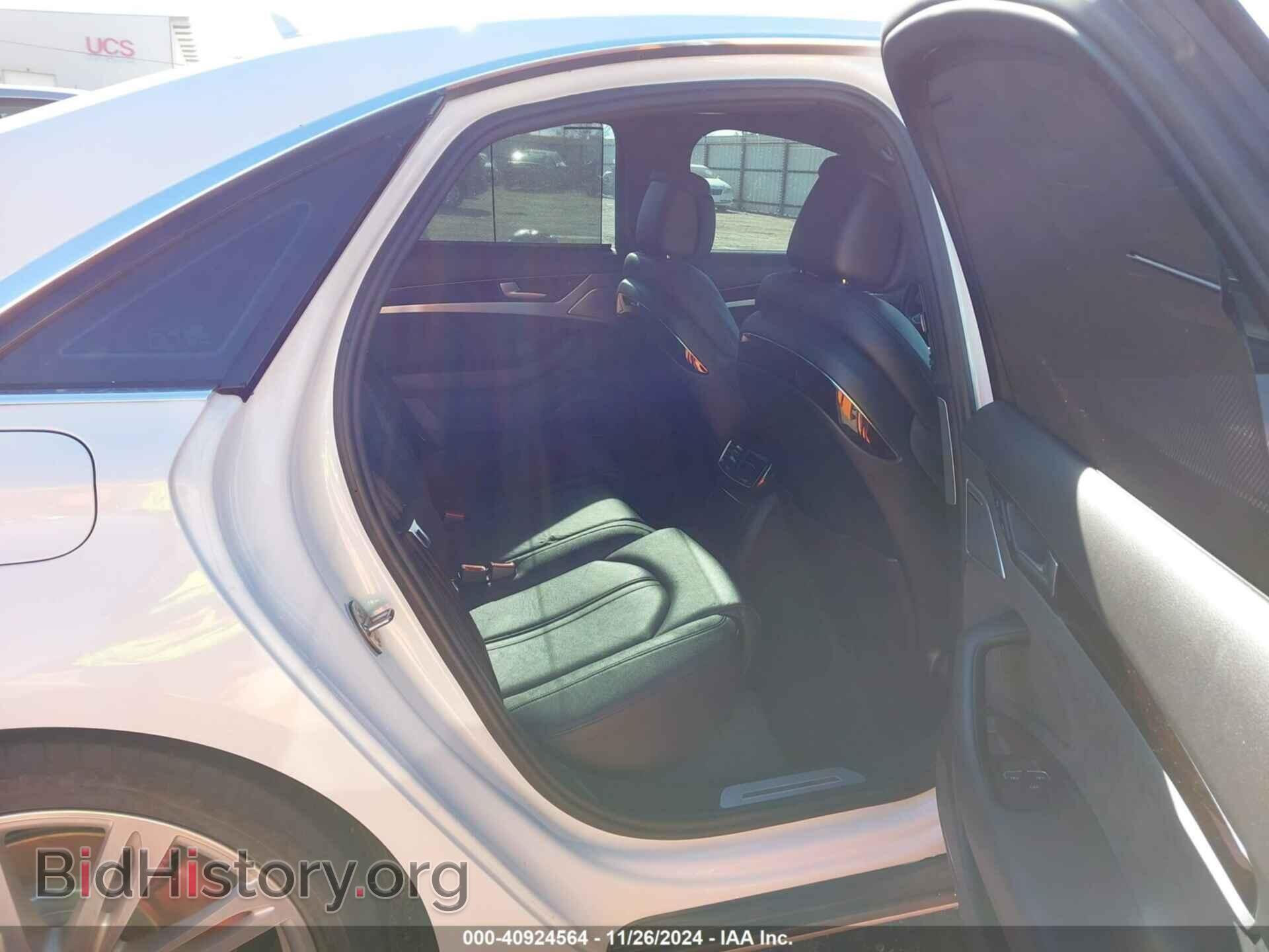 2015 AUDI A8 - VIN: WAUJ2AFD9FN012641 - Фото 8