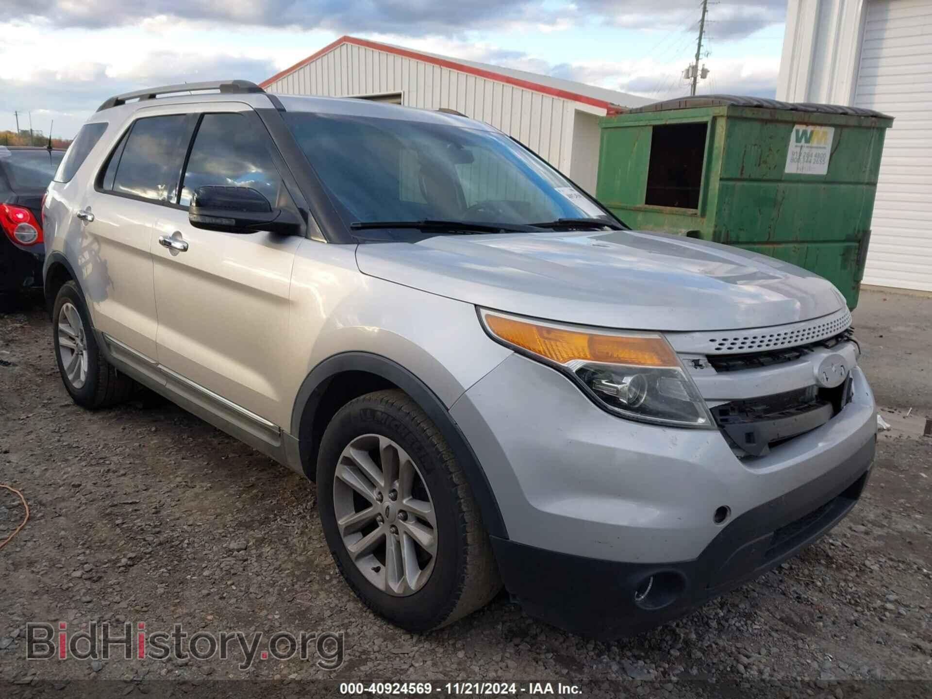 Photo 1FM5K7D85DGC95517 - FORD EXPLORER 2013