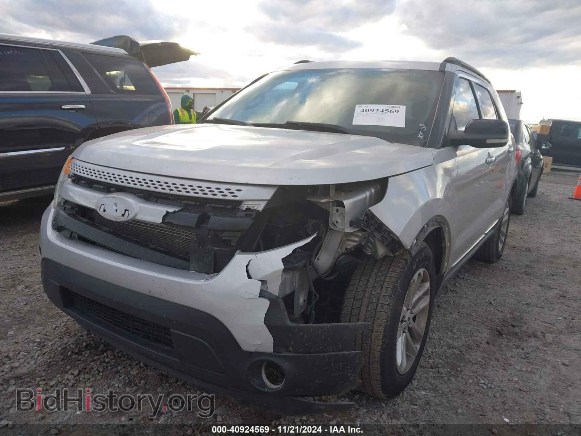 2013 FORD EXPLORER - VIN: 1FM5K7D85DGC95517 - Фото 2