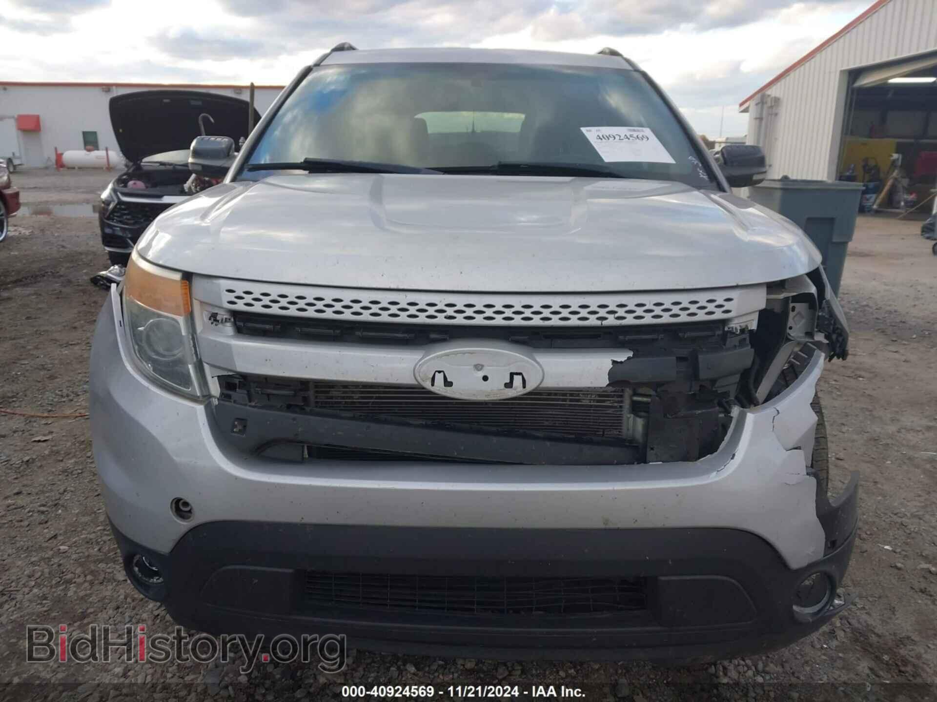 2013 FORD EXPLORER - VIN: 1FM5K7D85DGC95517 - Фото 12