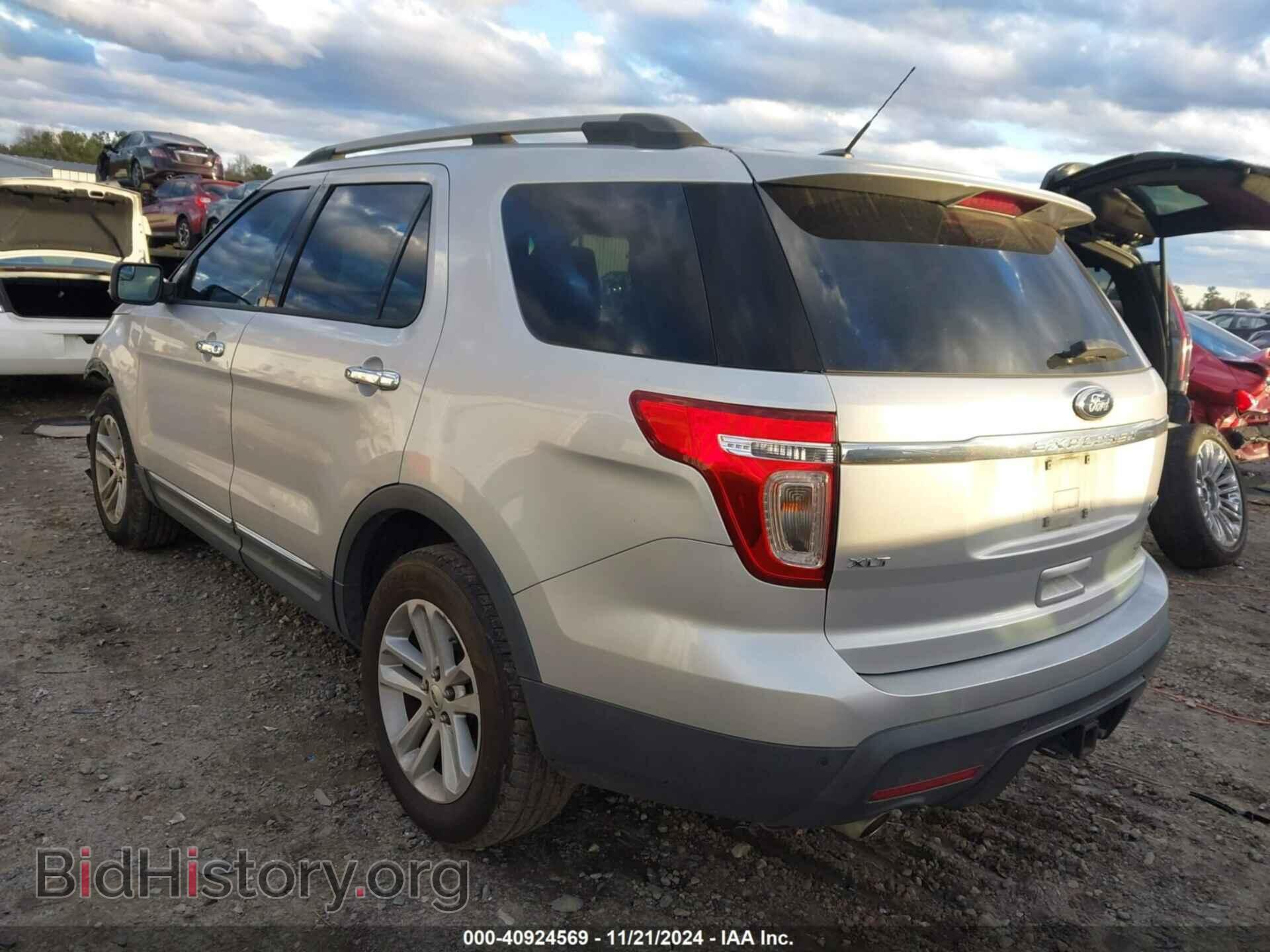 2013 FORD EXPLORER - VIN: 1FM5K7D85DGC95517 - Фото 3