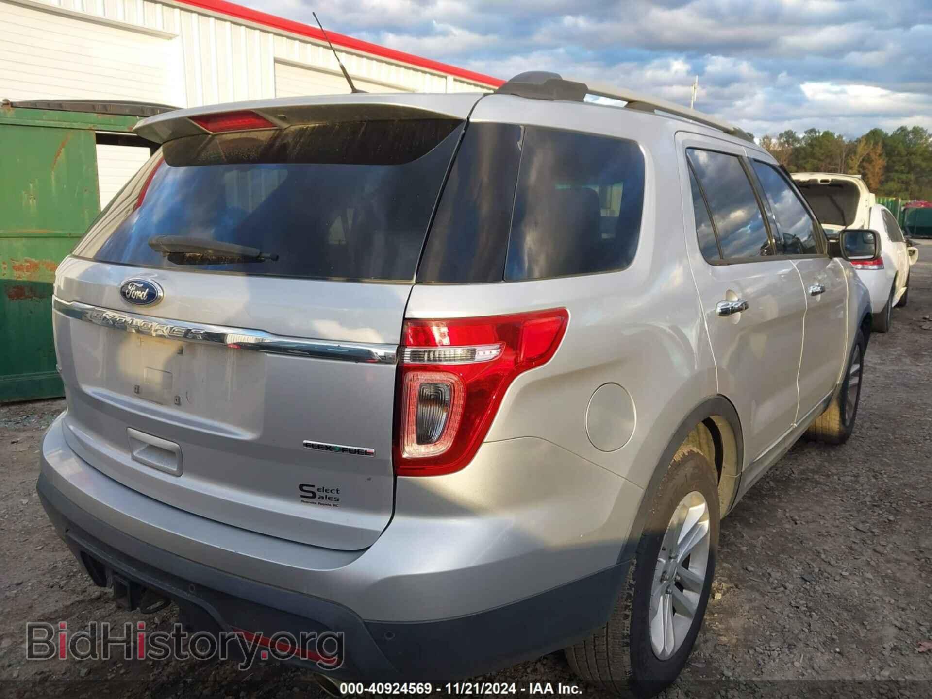 2013 FORD EXPLORER - VIN: 1FM5K7D85DGC95517 - Фото 4