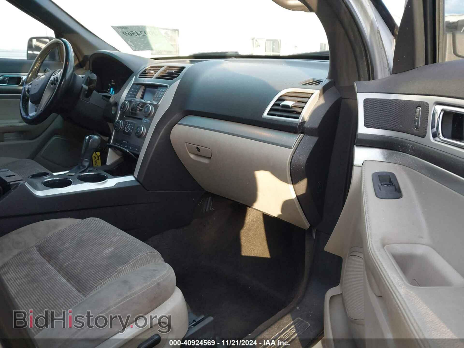 2013 FORD EXPLORER - VIN: 1FM5K7D85DGC95517 - Фото 5