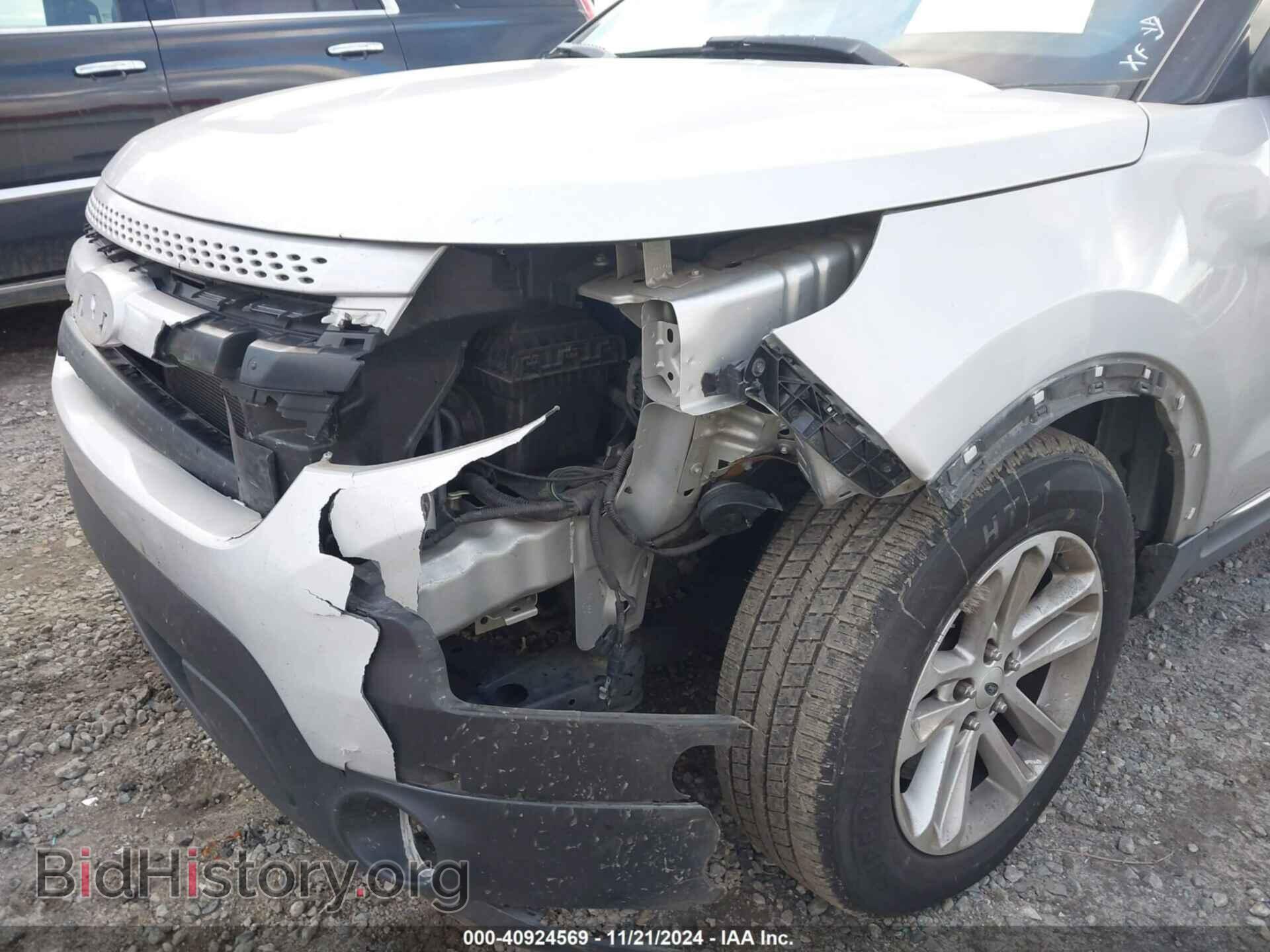 2013 FORD EXPLORER - VIN: 1FM5K7D85DGC95517 - Фото 6