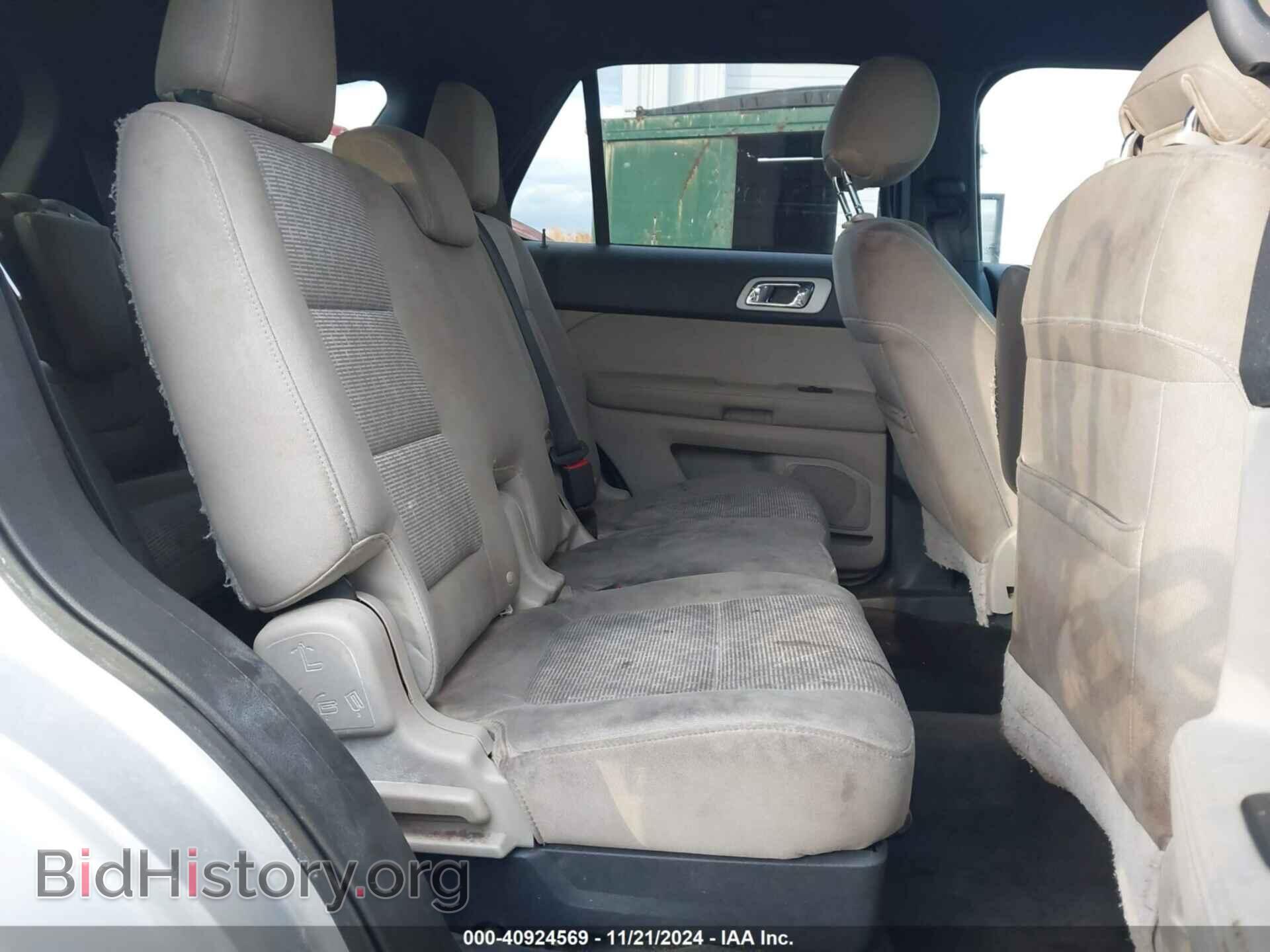2013 FORD EXPLORER - VIN: 1FM5K7D85DGC95517 - Фото 8