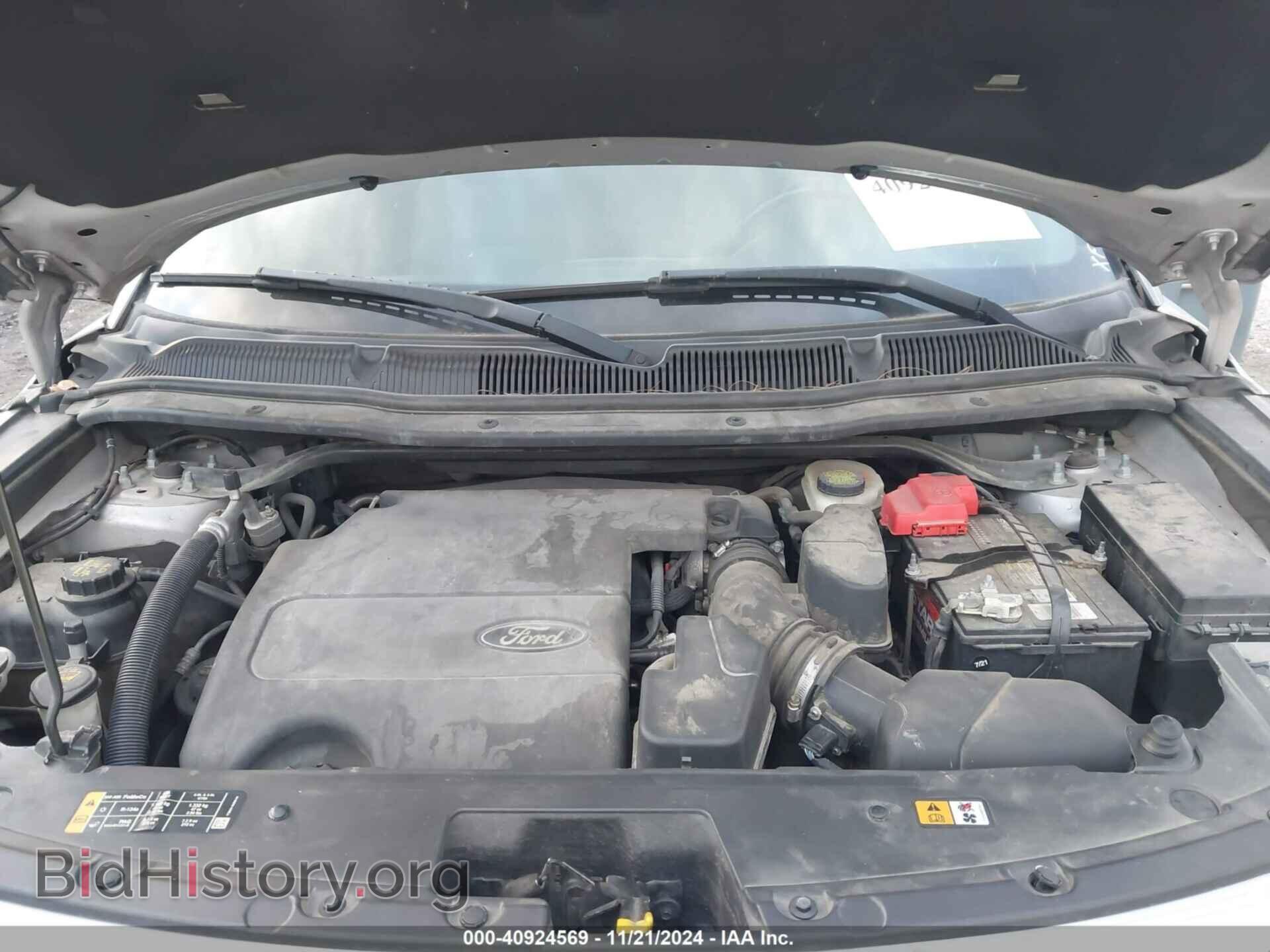 2013 FORD EXPLORER - VIN: 1FM5K7D85DGC95517 - Фото 10