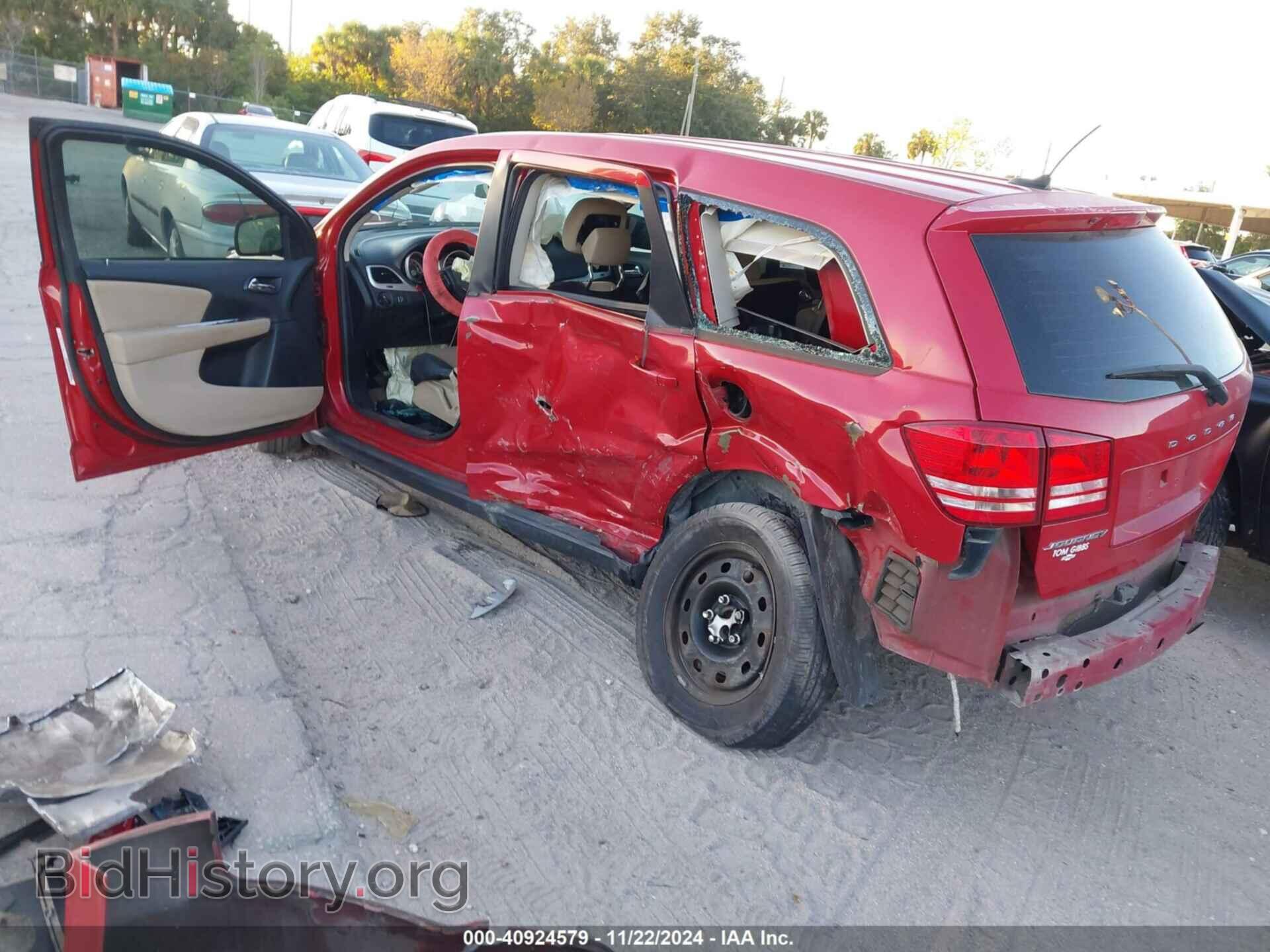 2015 DODGE JOURNEY - VIN: 3C4PDCAB5FT529315 - Фото 3