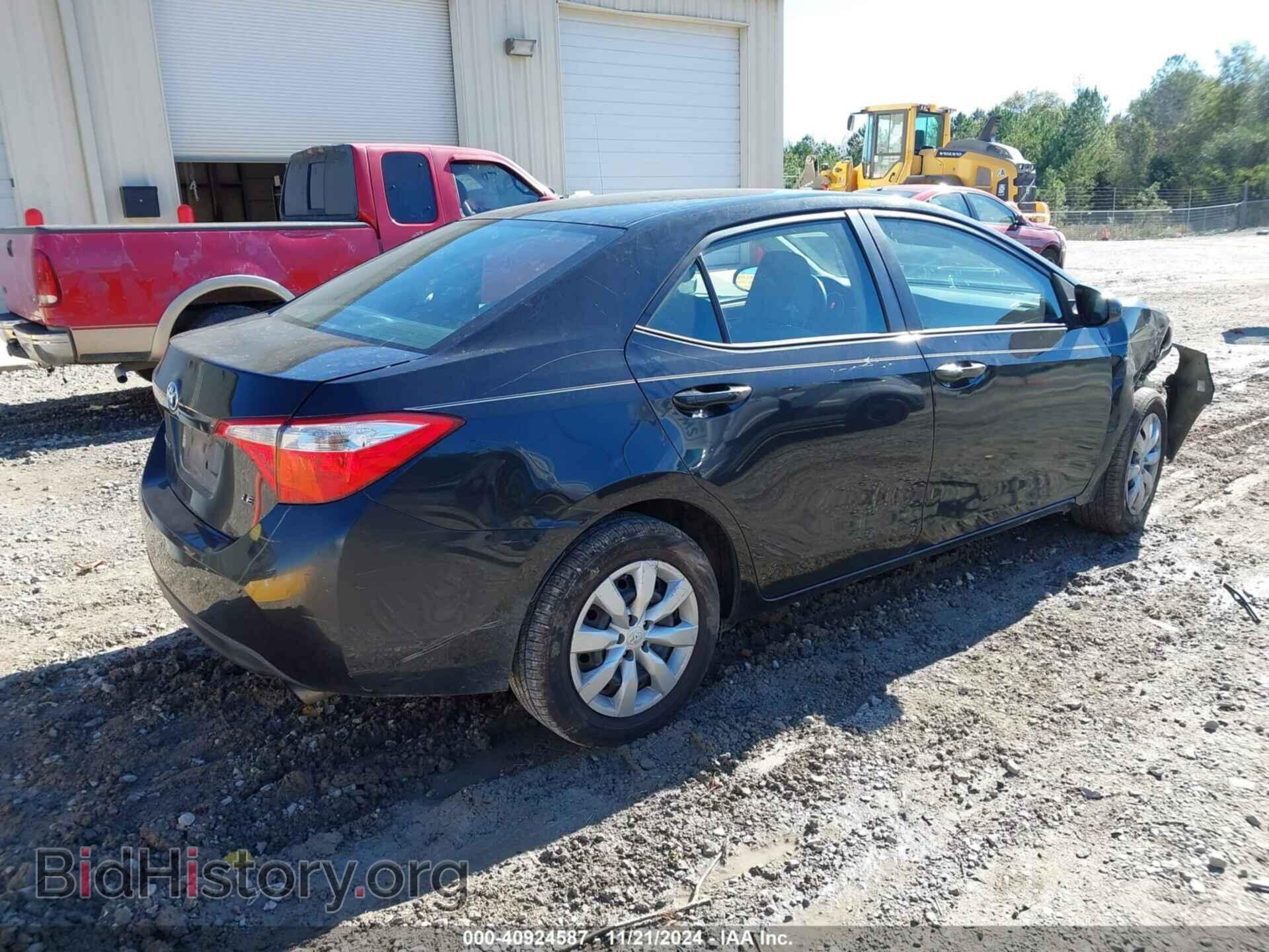 2015 TOYOTA COROLLA - VIN: 5YFBURHE5FP209203 - Фото 4