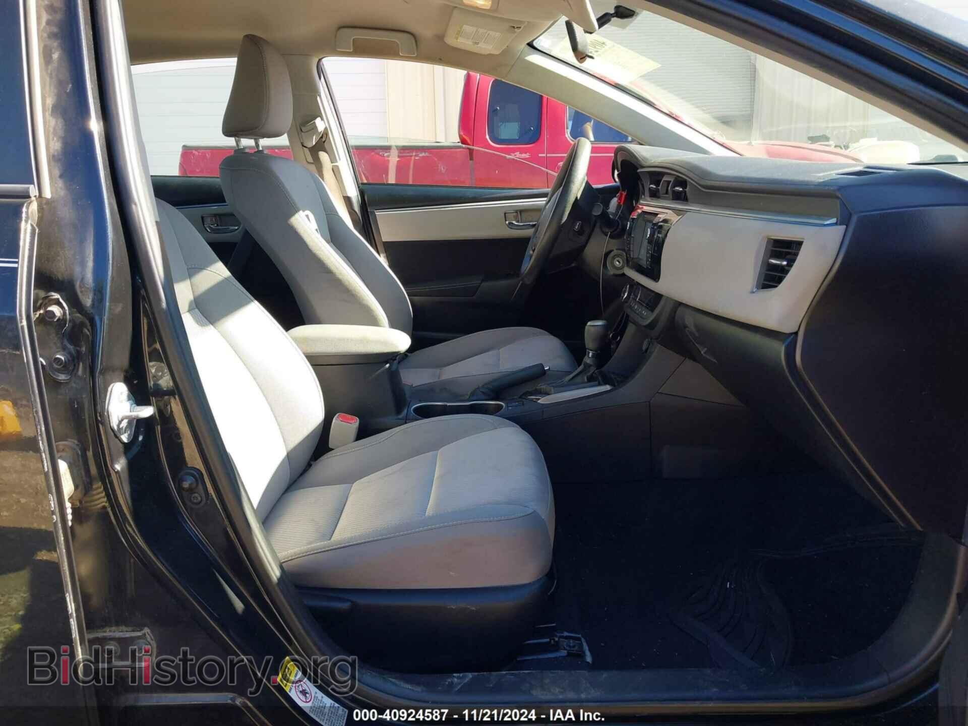 2015 TOYOTA COROLLA - VIN: 5YFBURHE5FP209203 - Фото 5
